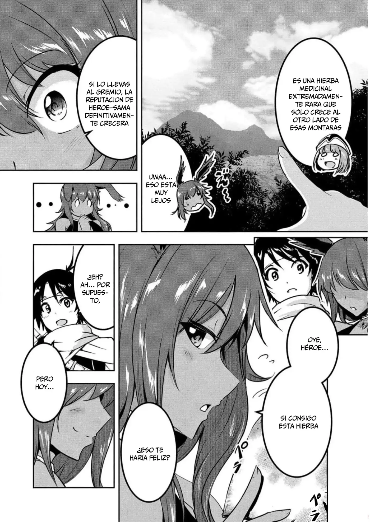 Yuusha-sama, Sakuya mo Otanoshimi deshita ne. - Capítulo 4 - Página 9 - LectorTMOo