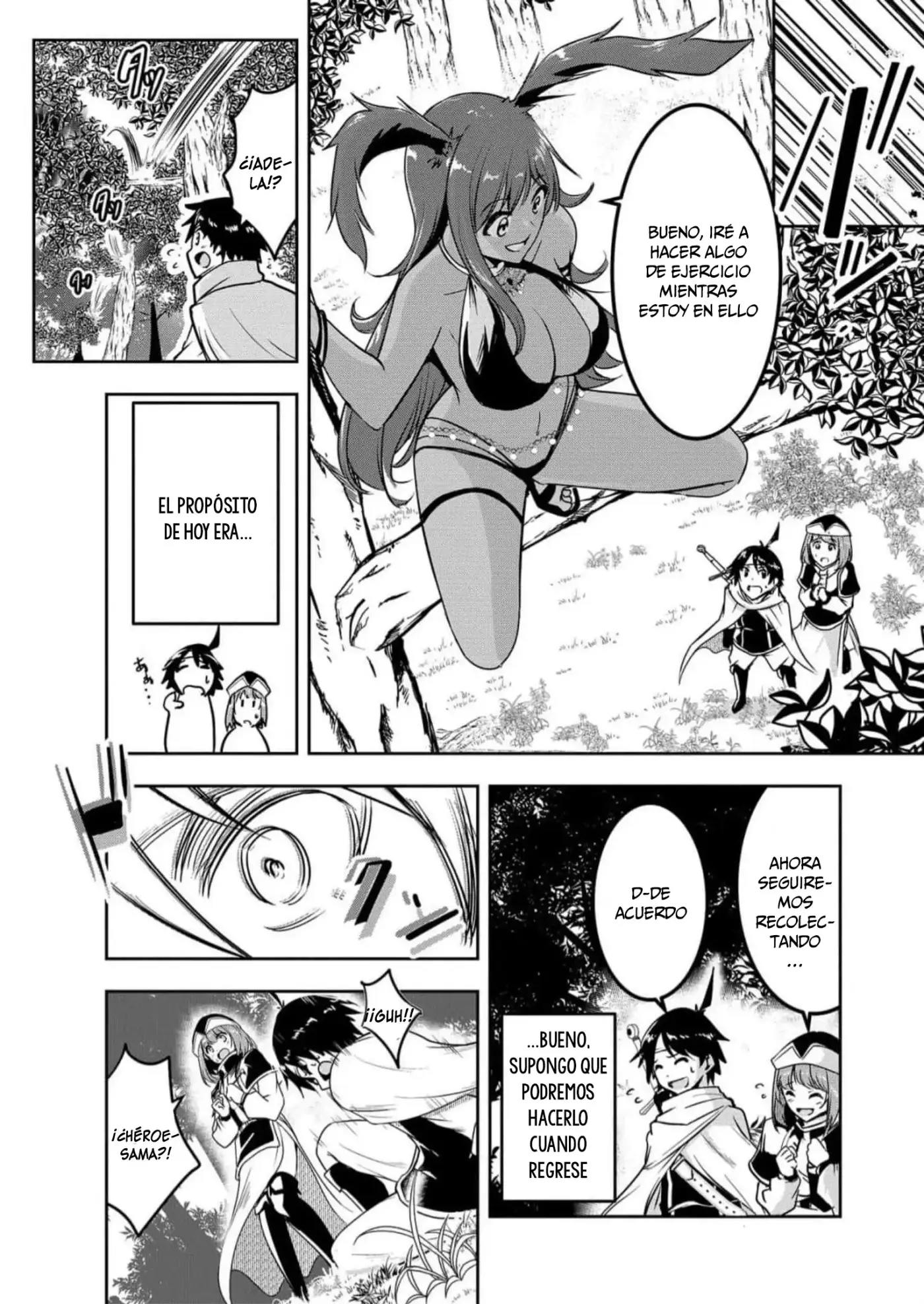 Yuusha-sama, Sakuya mo Otanoshimi deshita ne. - Capítulo 4 - Página 10 - LectorTMOo