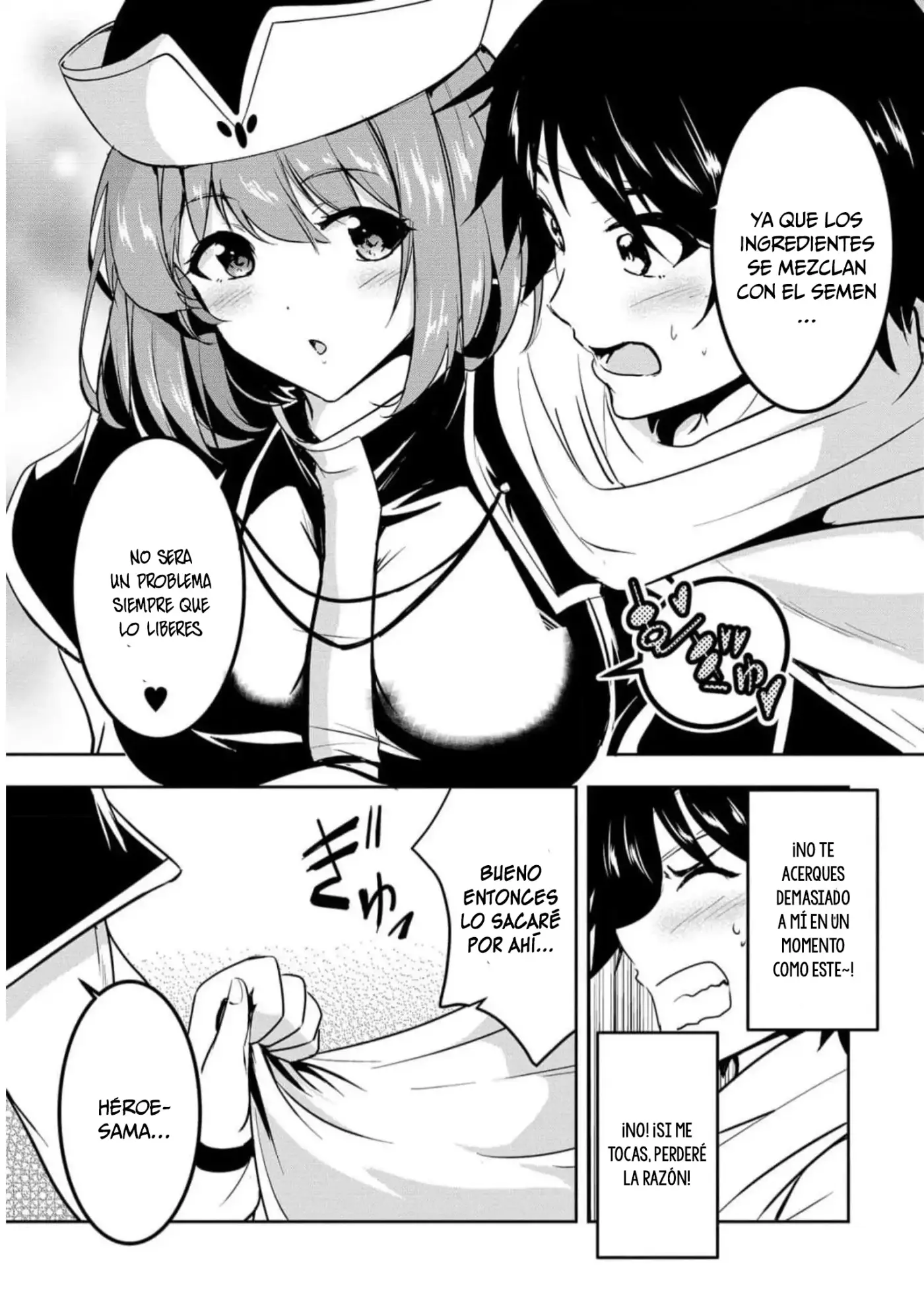 Yuusha-sama, Sakuya mo Otanoshimi deshita ne. - Capítulo 4 - Página 12 - LectorTMOo