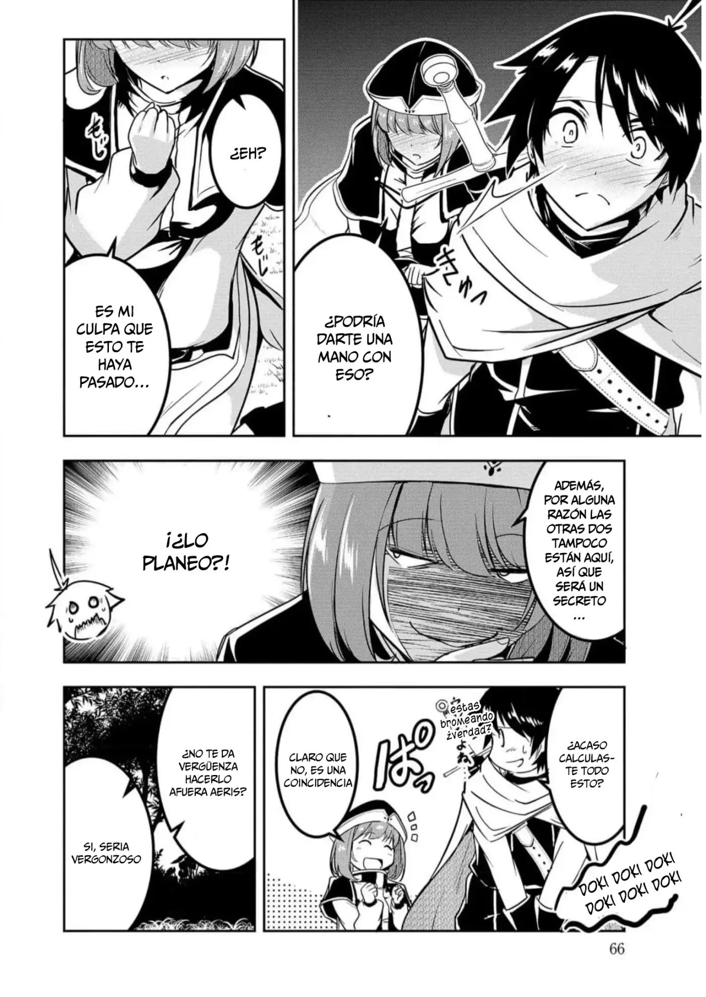 Yuusha-sama, Sakuya mo Otanoshimi deshita ne. - Capítulo 4 - Página 13 - LectorTMOo