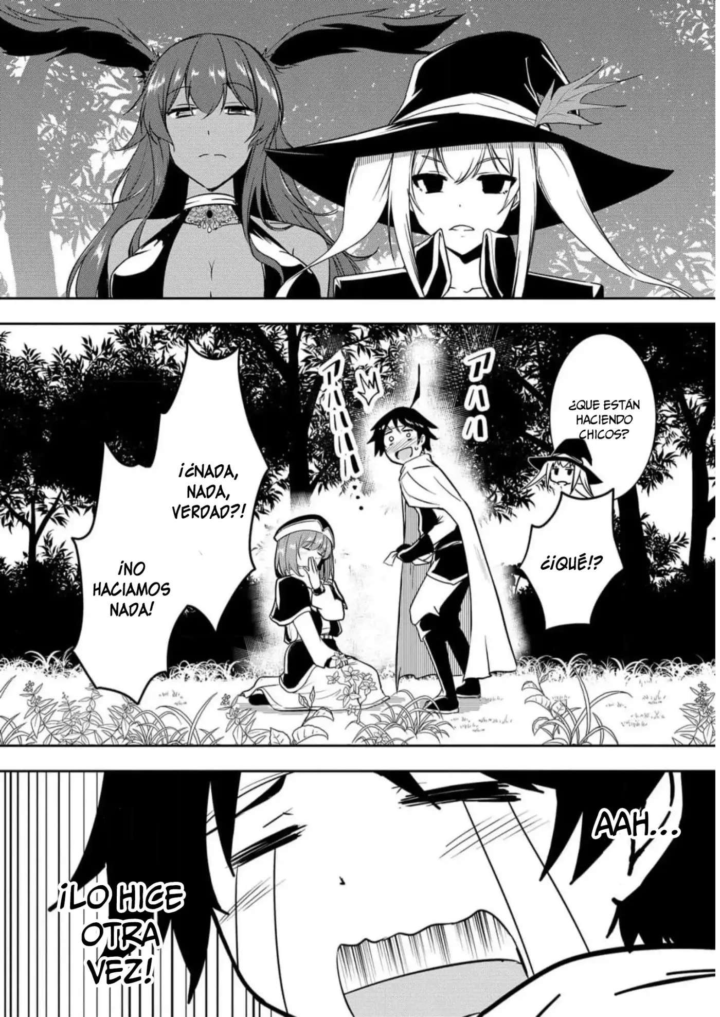 Yuusha-sama, Sakuya mo Otanoshimi deshita ne. - Capítulo 4 - Página 15 - LectorTMOo