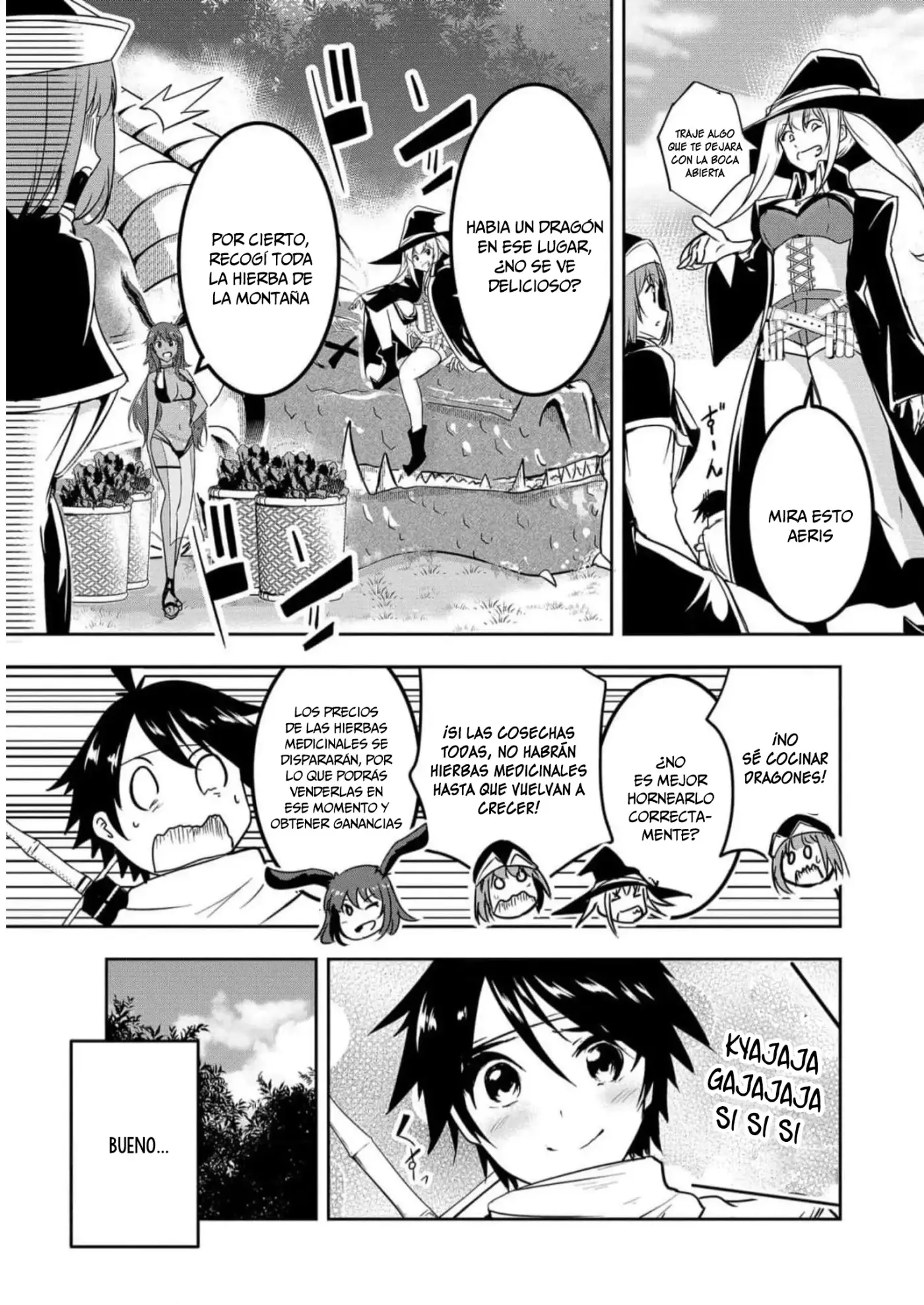 Yuusha-sama, Sakuya mo Otanoshimi deshita ne. - Capítulo 4 - Página 16 - LectorTMOo