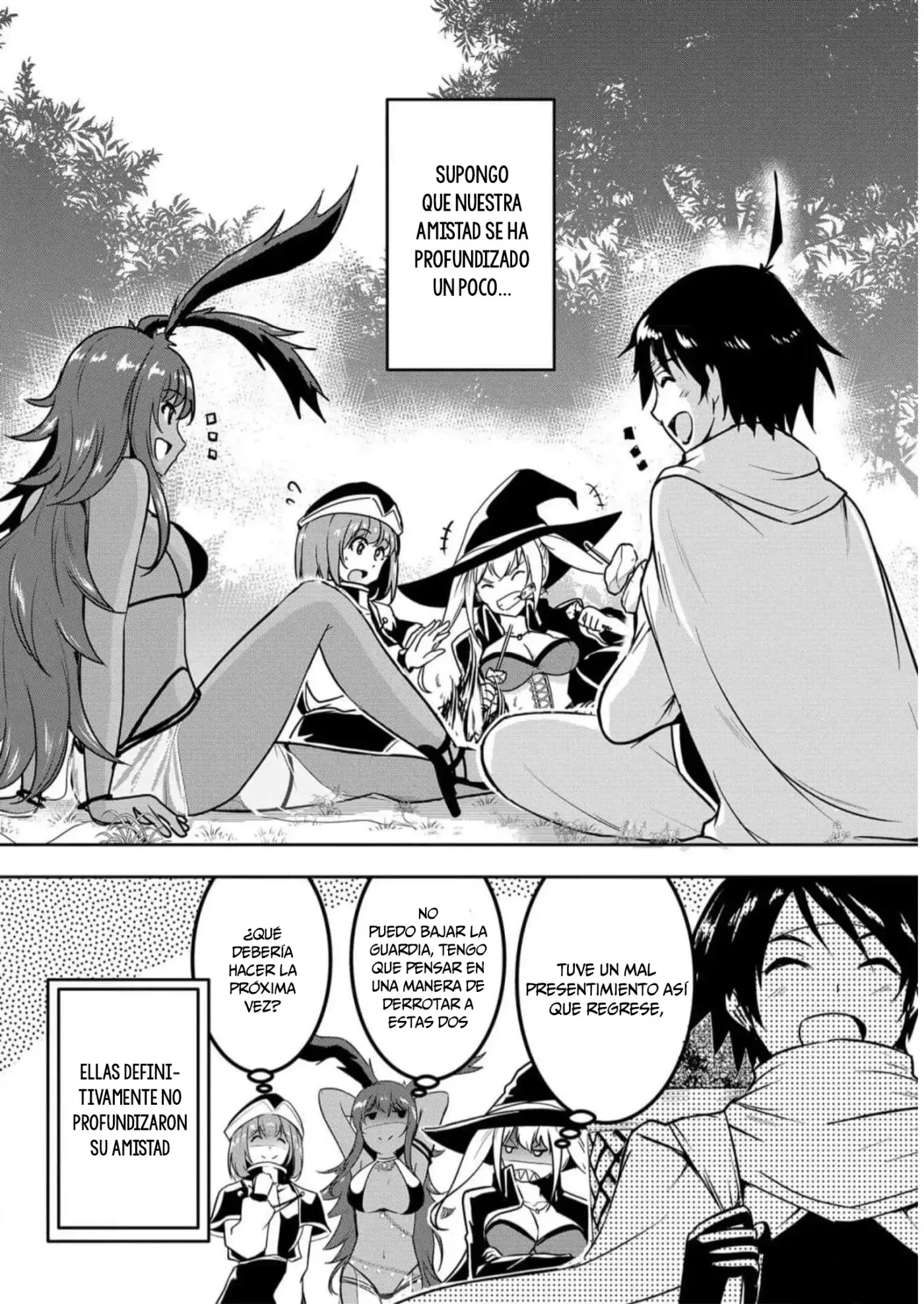 Yuusha-sama, Sakuya mo Otanoshimi deshita ne. - Capítulo 4 - Página 17 - LectorTMOo