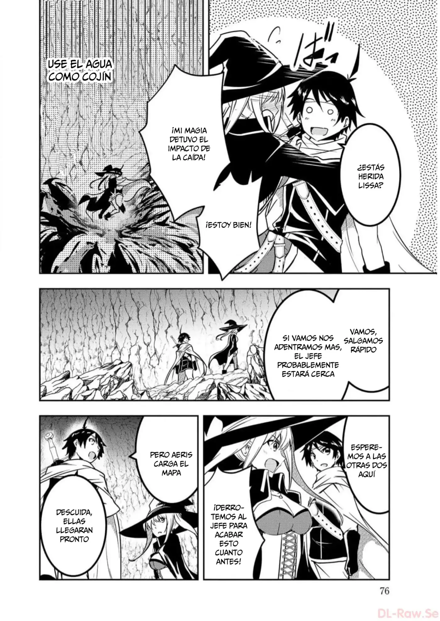Yuusha-sama, Sakuya mo Otanoshimi deshita ne. - Capítulo 5 - Página 7 - LectorTMOo