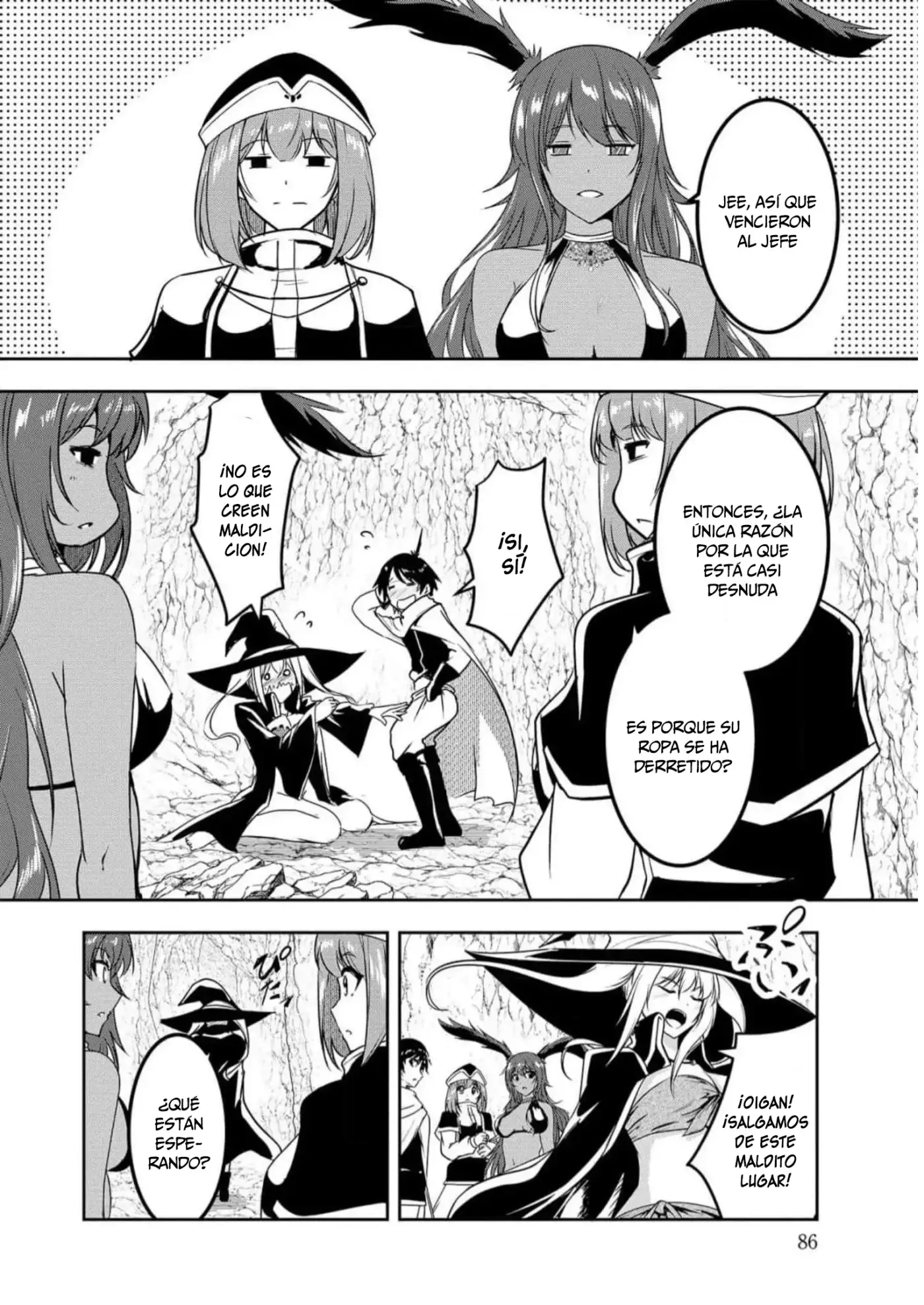 Yuusha-sama, Sakuya mo Otanoshimi deshita ne. - Capítulo 5 - Página 17 - LectorTMOo