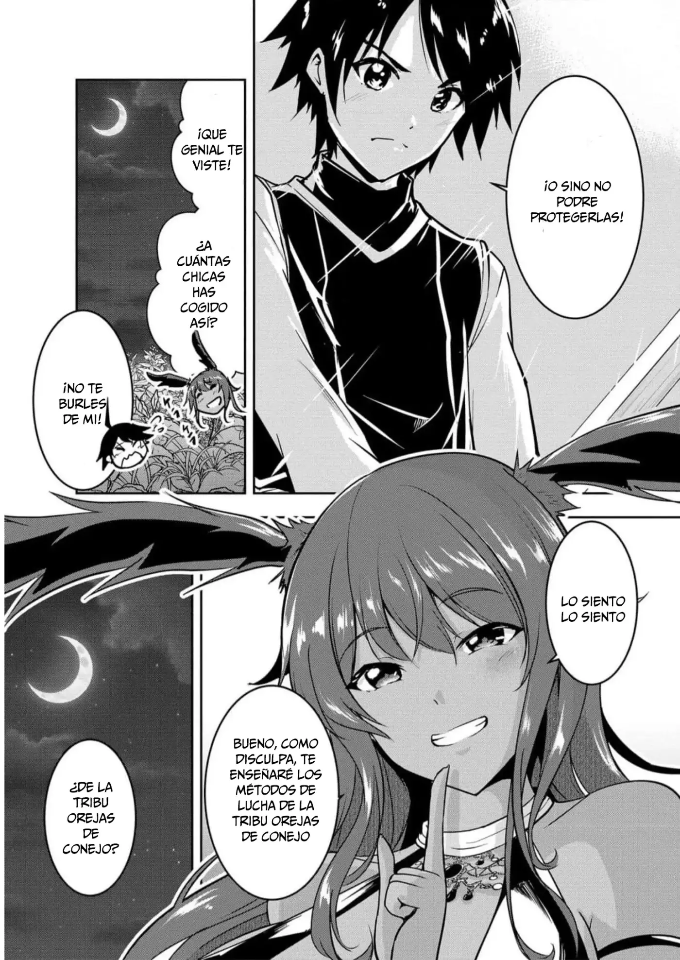 Yuusha-sama, Sakuya mo Otanoshimi deshita ne. - Capítulo 6 - Página 4 - LectorTMOo