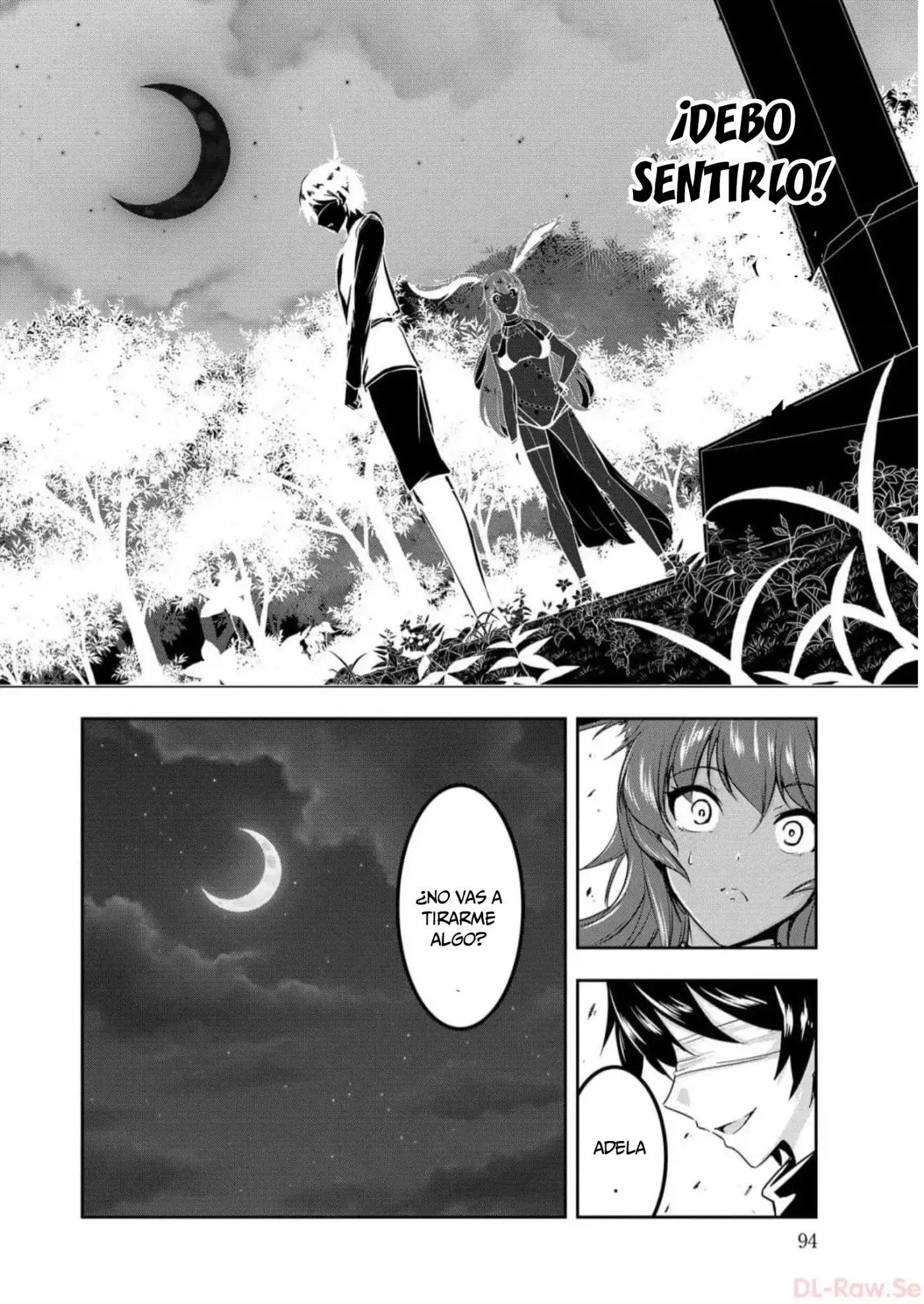 Yuusha-sama, Sakuya mo Otanoshimi deshita ne. - Capítulo 6 - Página 7 - LectorTMOo
