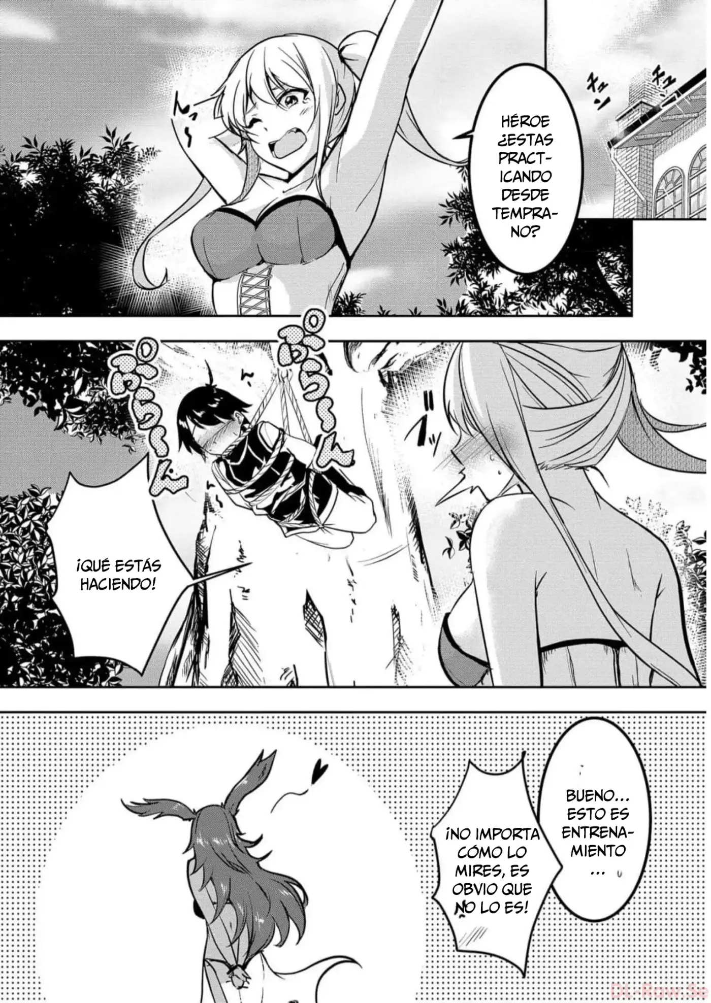 Yuusha-sama, Sakuya mo Otanoshimi deshita ne. - Capítulo 6 - Página 17 - LectorTMOo
