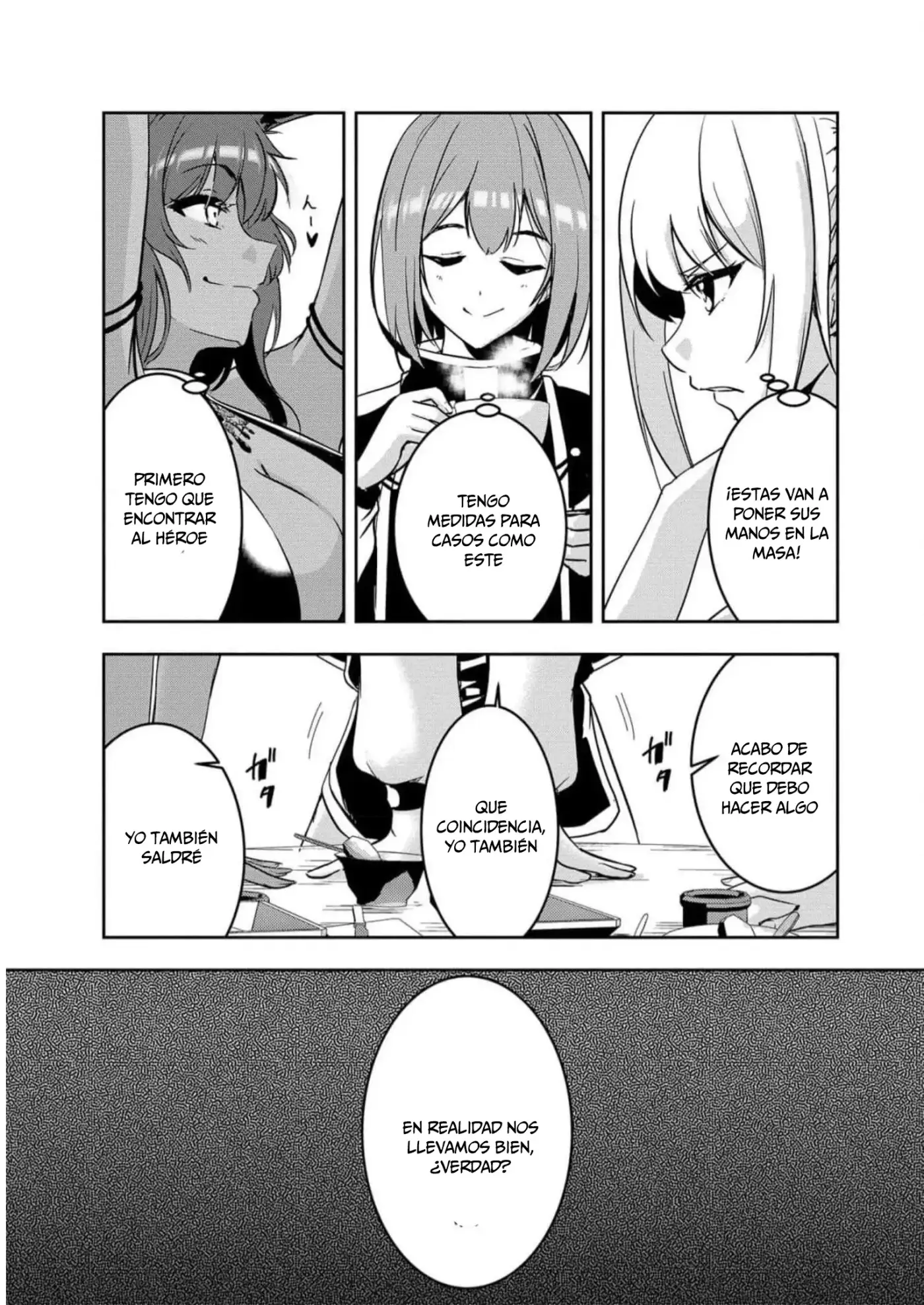 Yuusha-sama, Sakuya mo Otanoshimi deshita ne. - Capítulo 7 - Página 4 - LectorTMOo