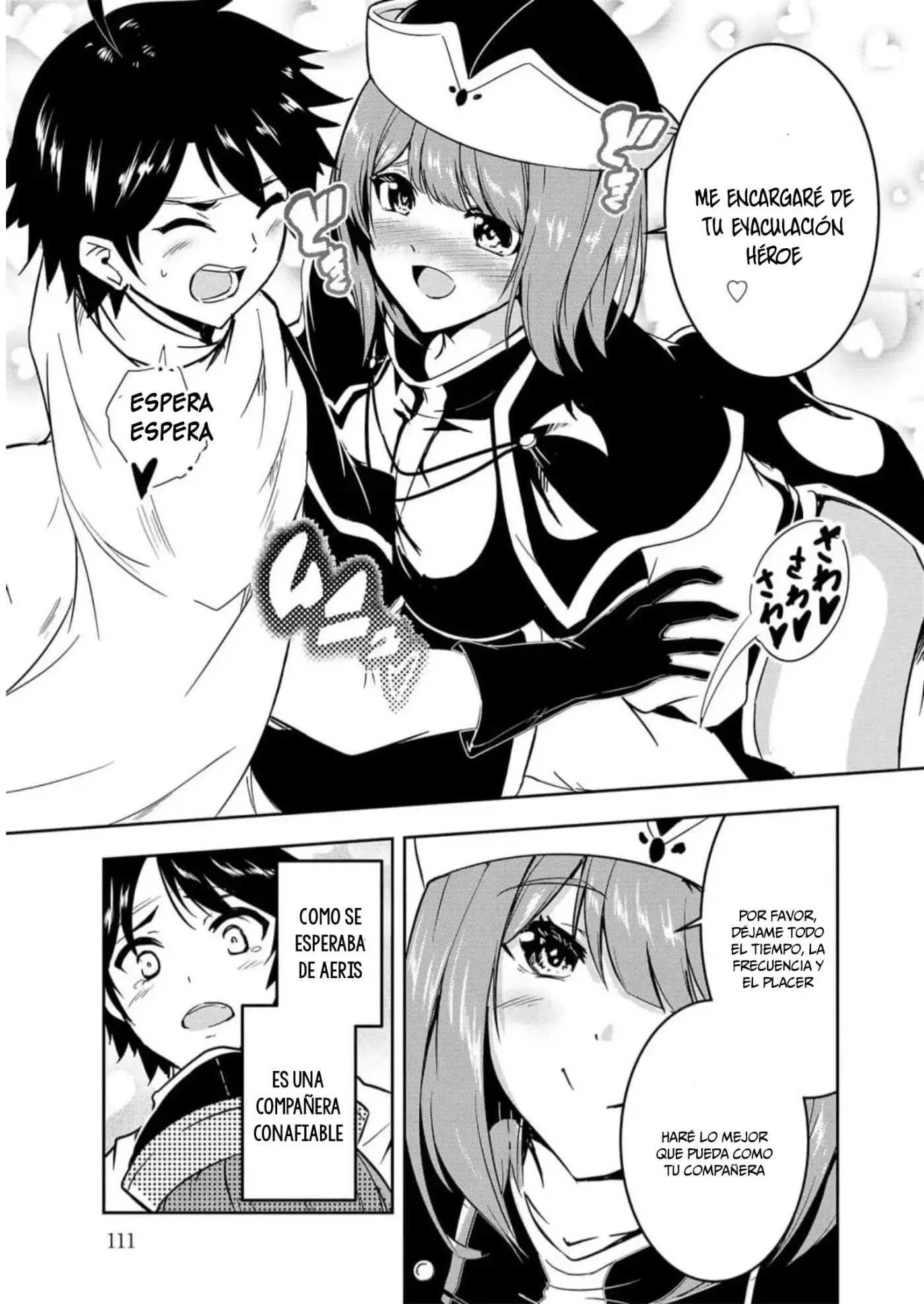Yuusha-sama, Sakuya mo Otanoshimi deshita ne. - Capítulo 7 - Página 8 - LectorTMOo