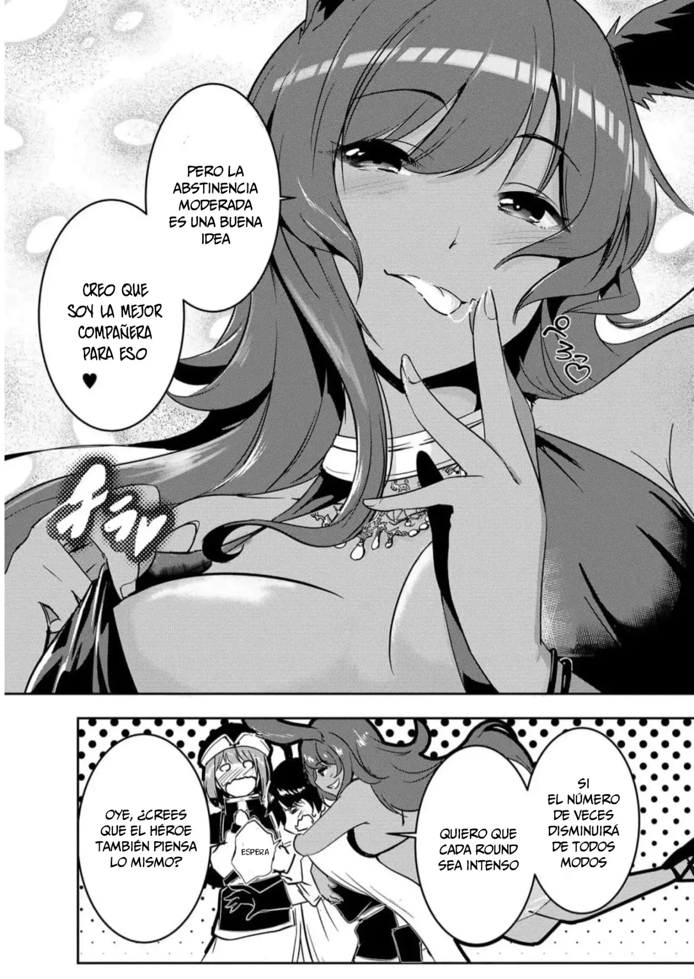 Yuusha-sama, Sakuya mo Otanoshimi deshita ne. - Capítulo 7 - Página 10 - LectorTMOo