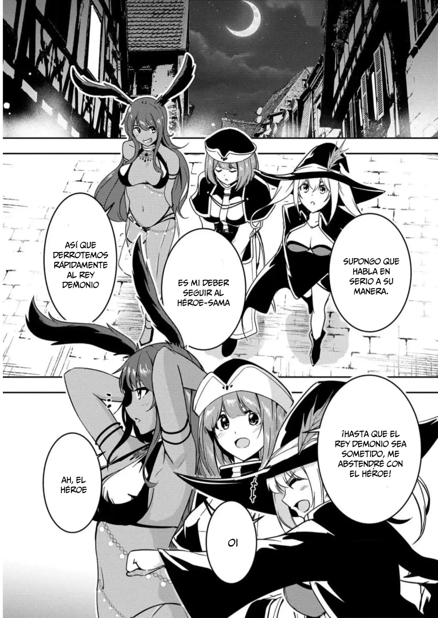 Yuusha-sama, Sakuya mo Otanoshimi deshita ne. - Capítulo 7 - Página 16 - LectorTMOo