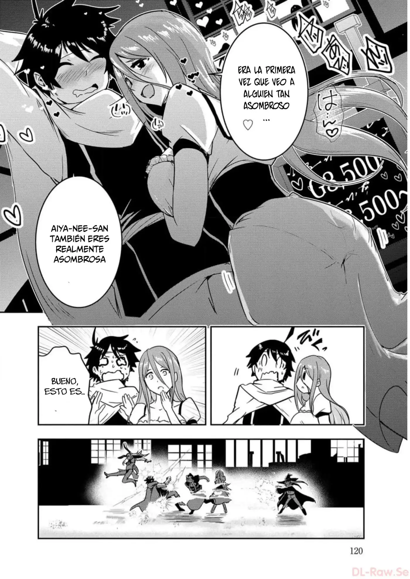 Yuusha-sama, Sakuya mo Otanoshimi deshita ne. - Capítulo 7 - Página 17 - LectorTMOo