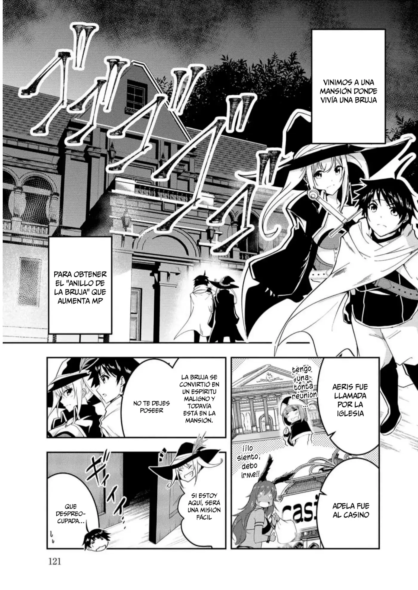 Yuusha-sama, Sakuya mo Otanoshimi deshita ne. - Capítulo 8 - Página 2 - LectorTMOo