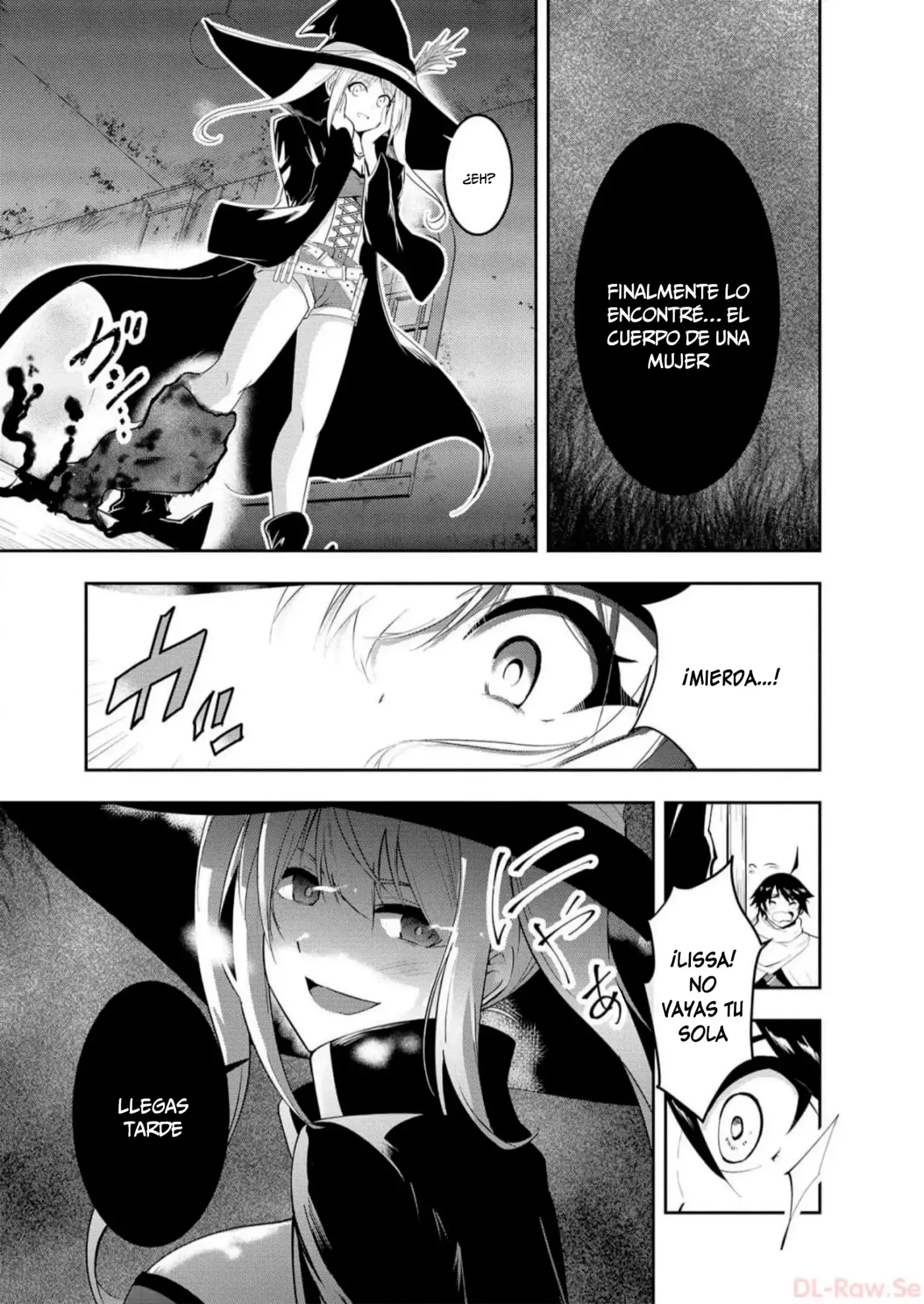 Yuusha-sama, Sakuya mo Otanoshimi deshita ne. - Capítulo 8 - Página 5 - LectorTMOo