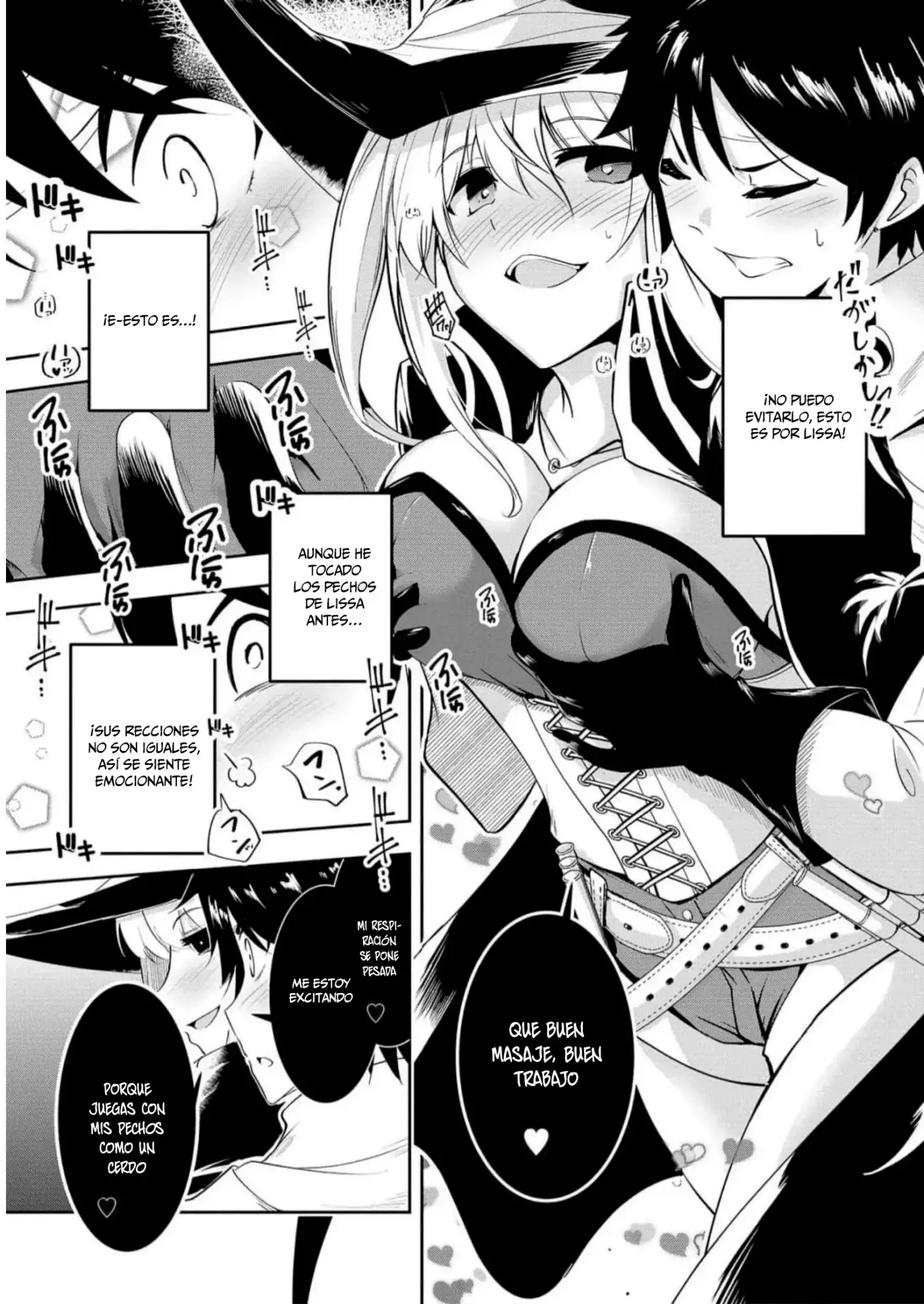 Yuusha-sama, Sakuya mo Otanoshimi deshita ne. - Capítulo 8 - Página 8 - LectorTMOo