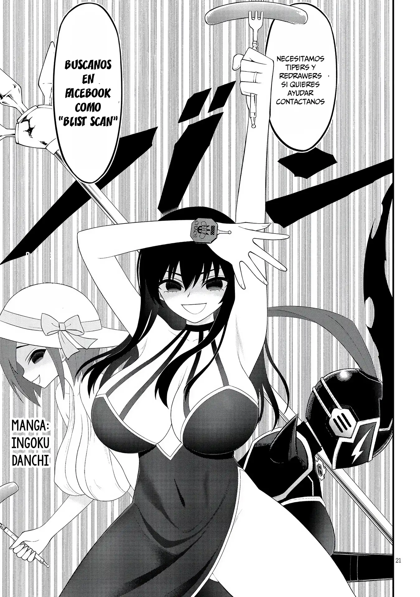 Yuusha-sama, Sakuya mo Otanoshimi deshita ne. - Capítulo 8 - Página 19 - LectorTMOo