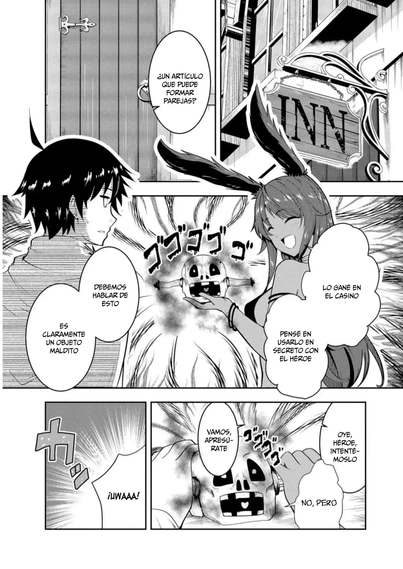 Yuusha-sama, Sakuya mo Otanoshimi deshita ne. - Capítulo 9 - Página 2 - LectorTMOo