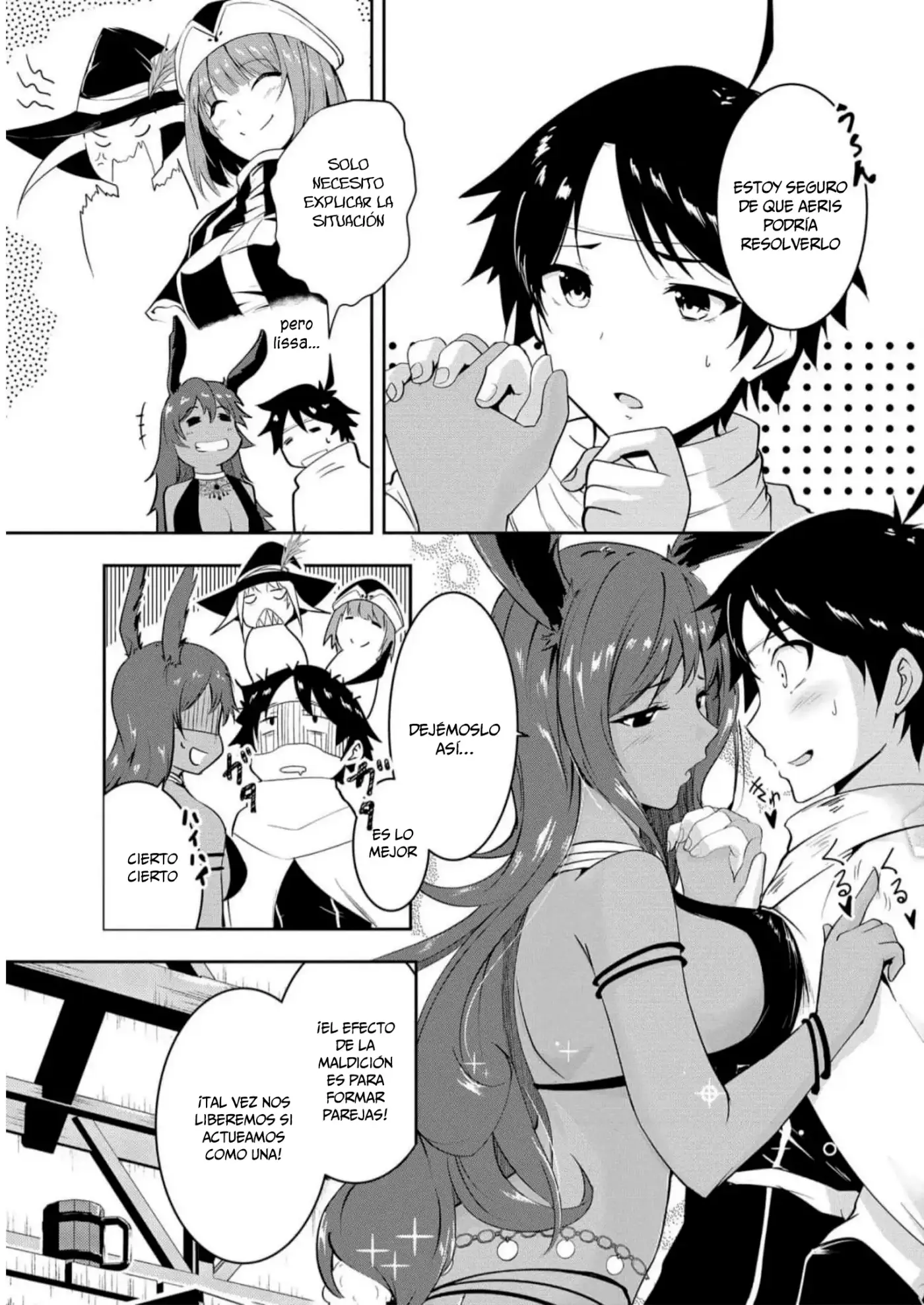 Yuusha-sama, Sakuya mo Otanoshimi deshita ne. - Capítulo 9 - Página 4 - LectorTMOo