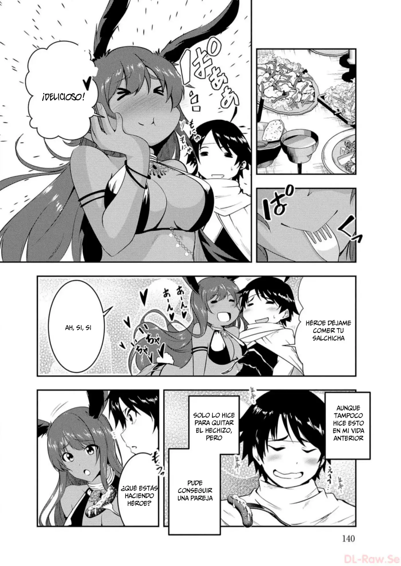 Yuusha-sama, Sakuya mo Otanoshimi deshita ne. - Capítulo 9 - Página 5 - LectorTMOo