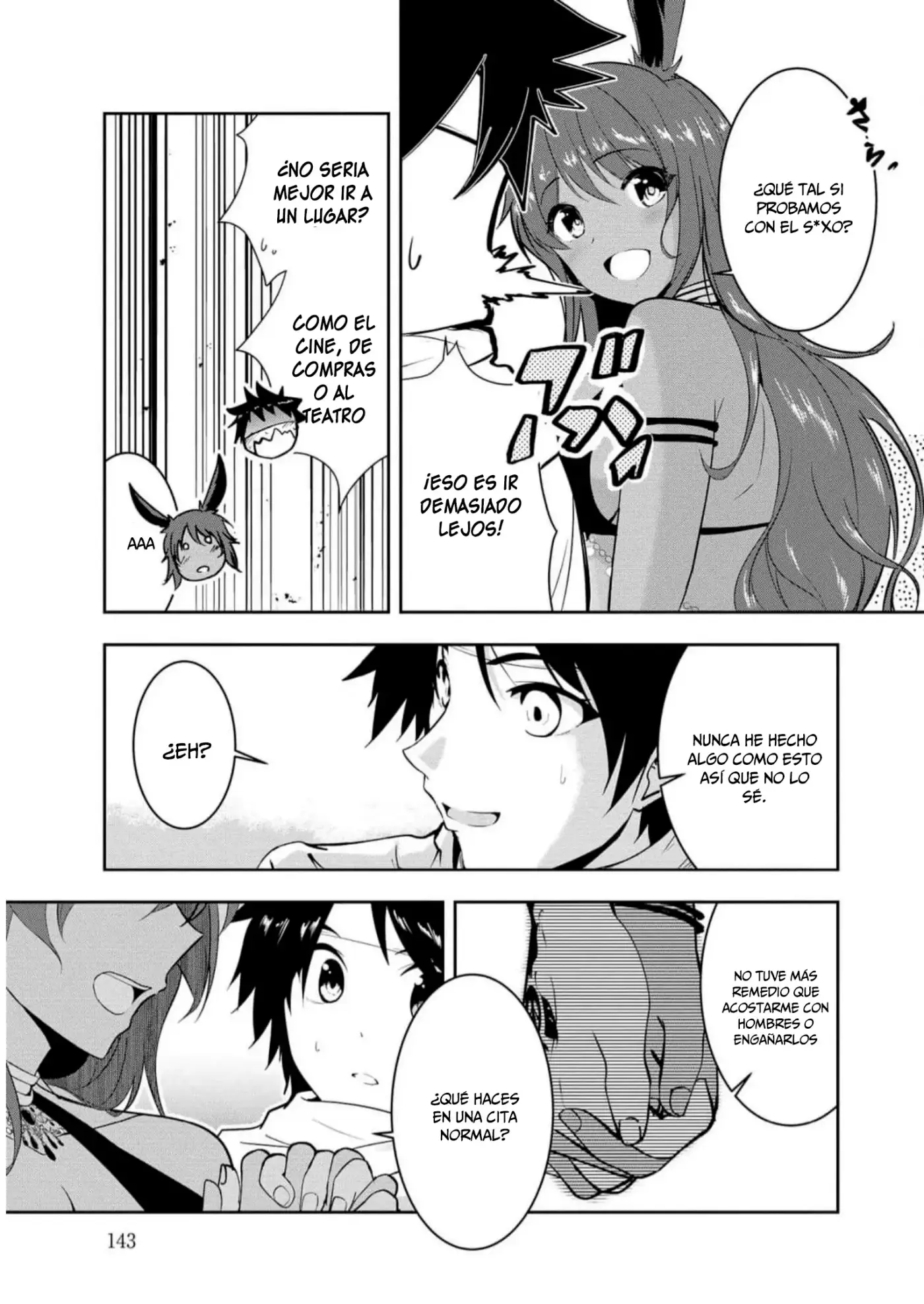 Yuusha-sama, Sakuya mo Otanoshimi deshita ne. - Capítulo 9 - Página 8 - LectorTMOo