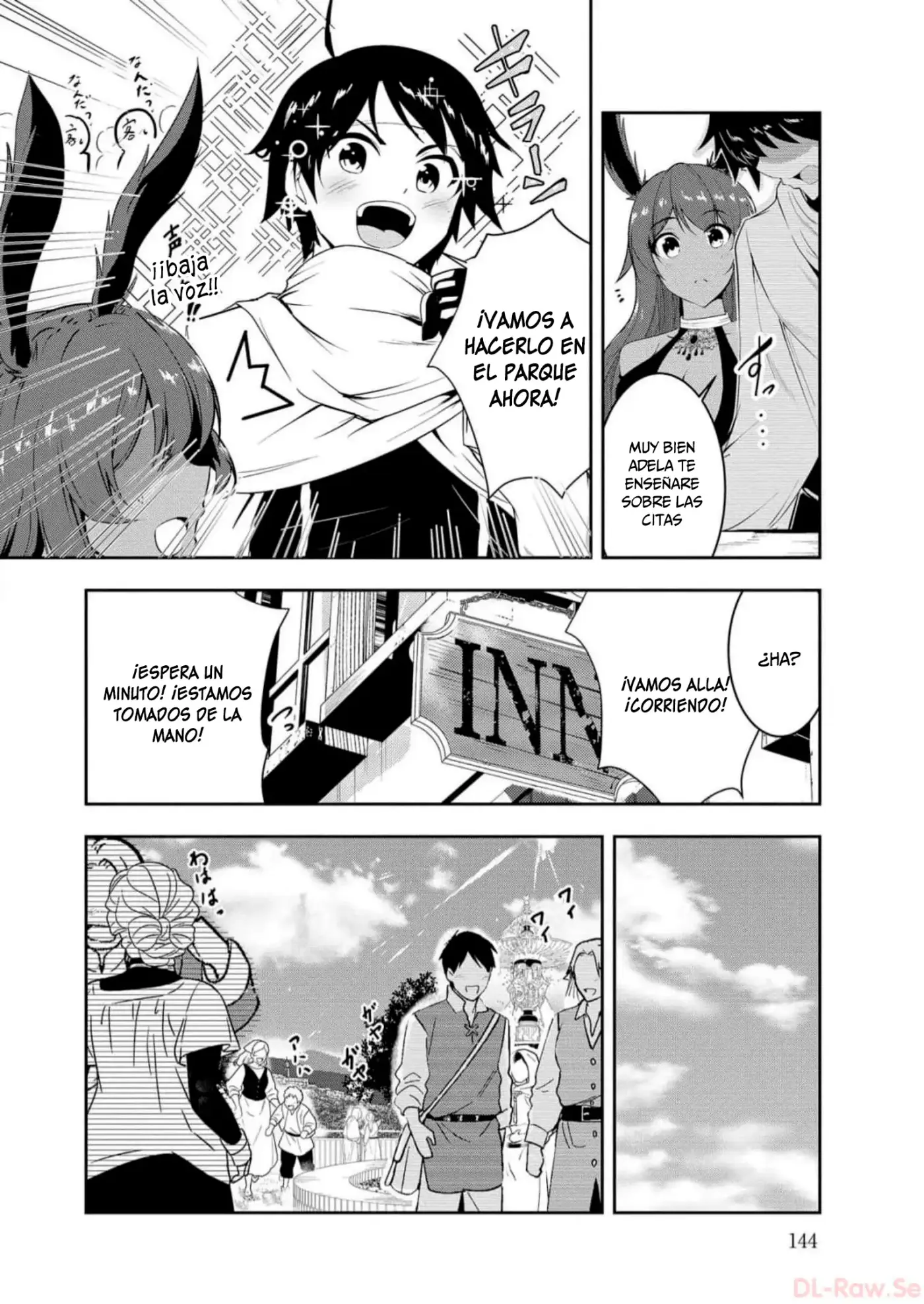 Yuusha-sama, Sakuya mo Otanoshimi deshita ne. - Capítulo 9 - Página 9 - LectorTMOo