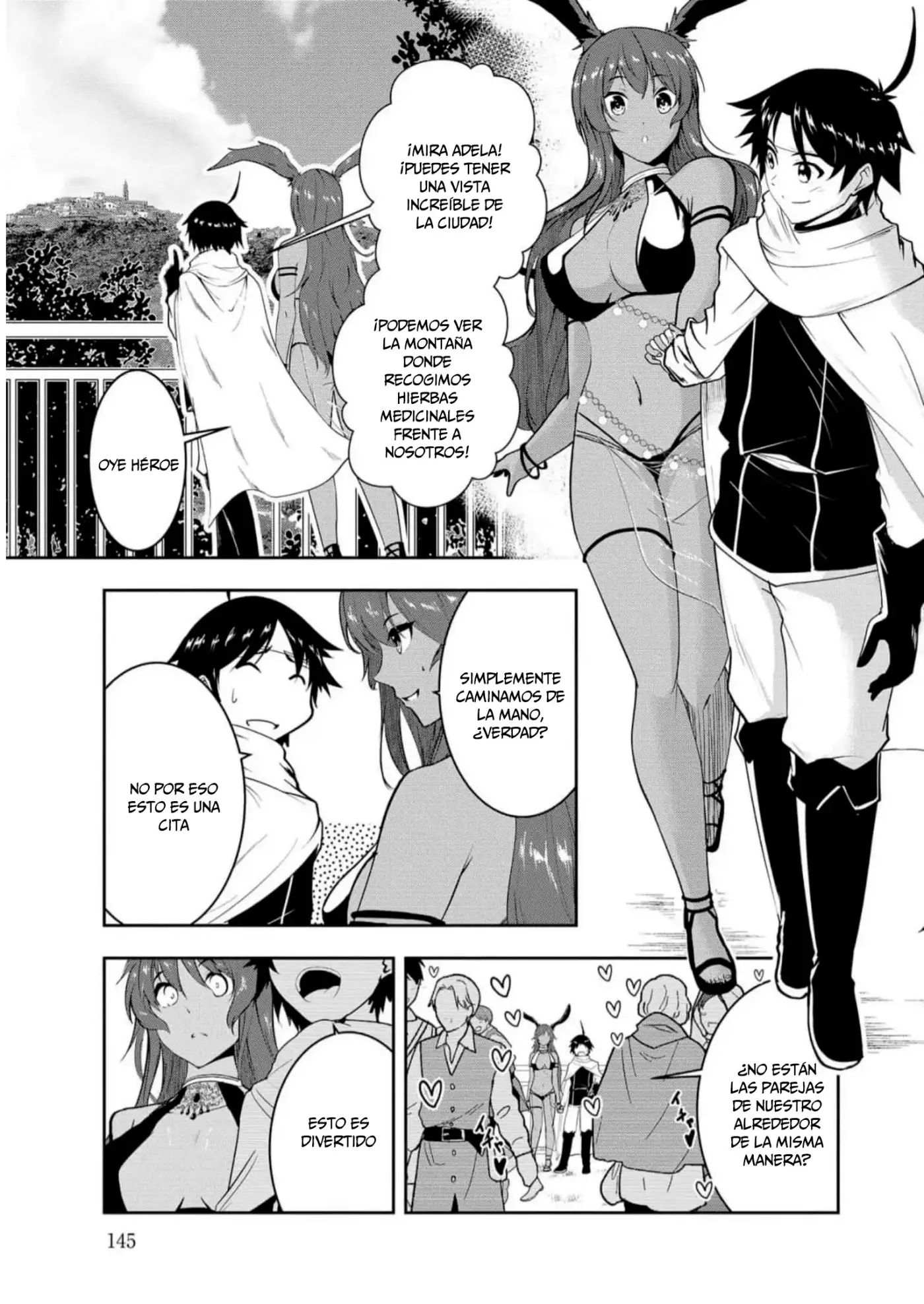 Yuusha-sama, Sakuya mo Otanoshimi deshita ne. - Capítulo 9 - Página 10 - LectorTMOo