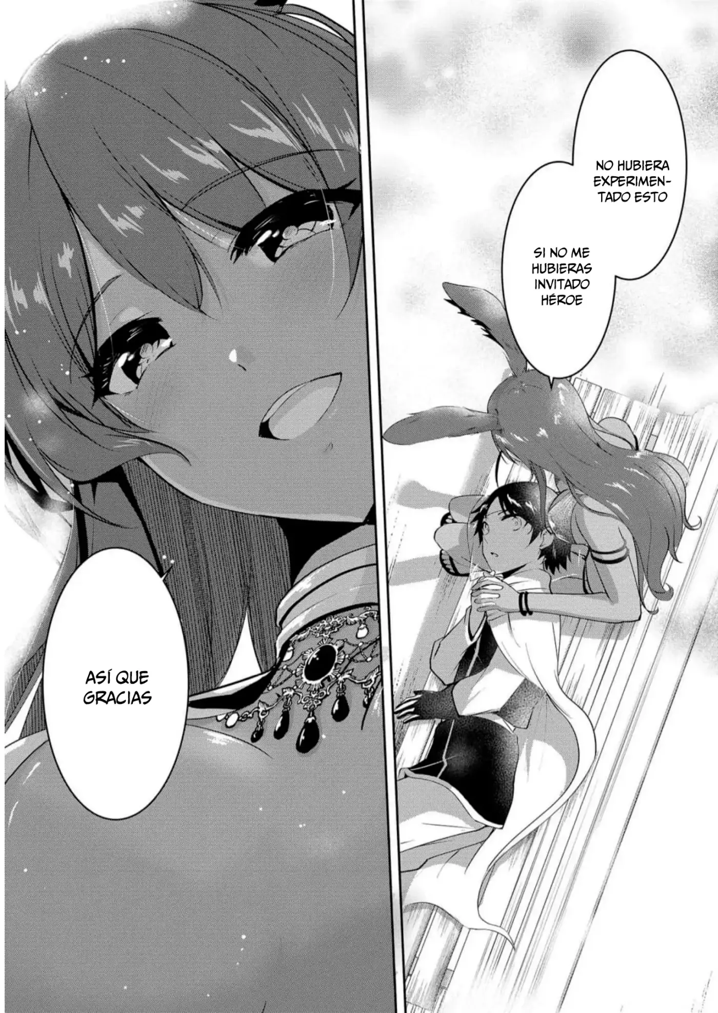 Yuusha-sama, Sakuya mo Otanoshimi deshita ne. - Capítulo 9 - Página 16 - LectorTMOo