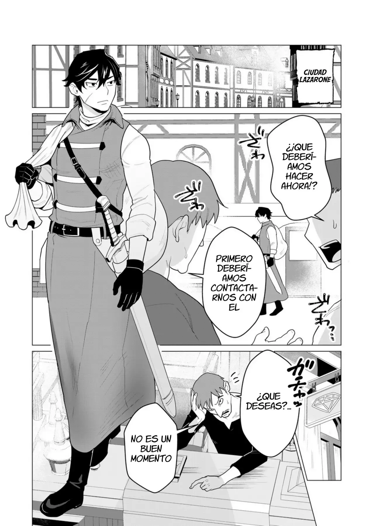 Yuusha-sama wa Houshuu ni Hitozuma o go Kiboudesu - Capítulo 1 - Página 5 - LectorTMOo
