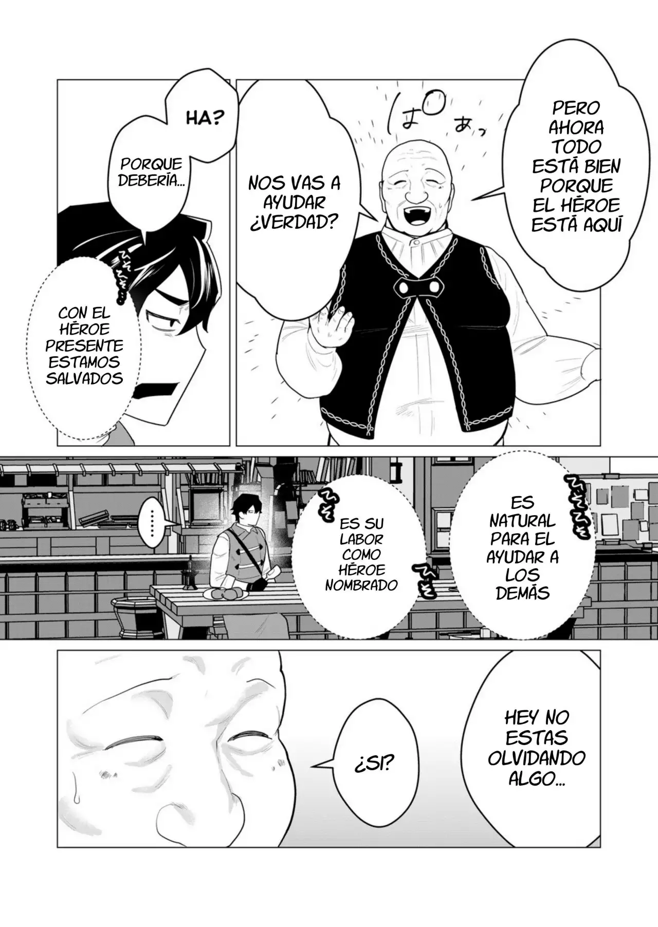 Yuusha-sama wa Houshuu ni Hitozuma o go Kiboudesu - Capítulo 1 - Página 9 - LectorTMOo