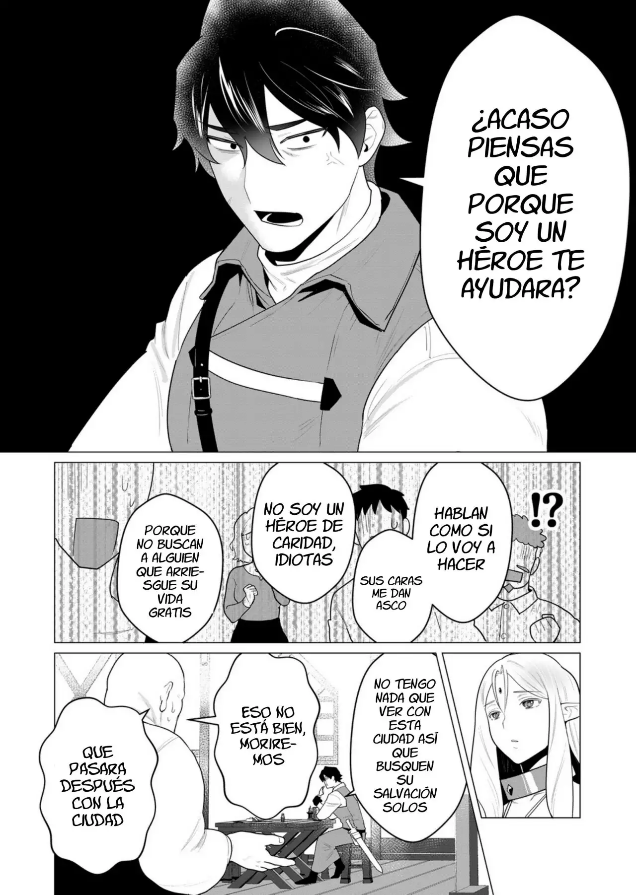 Yuusha-sama wa Houshuu ni Hitozuma o go Kiboudesu - Capítulo 1 - Página 10 - LectorTMOo