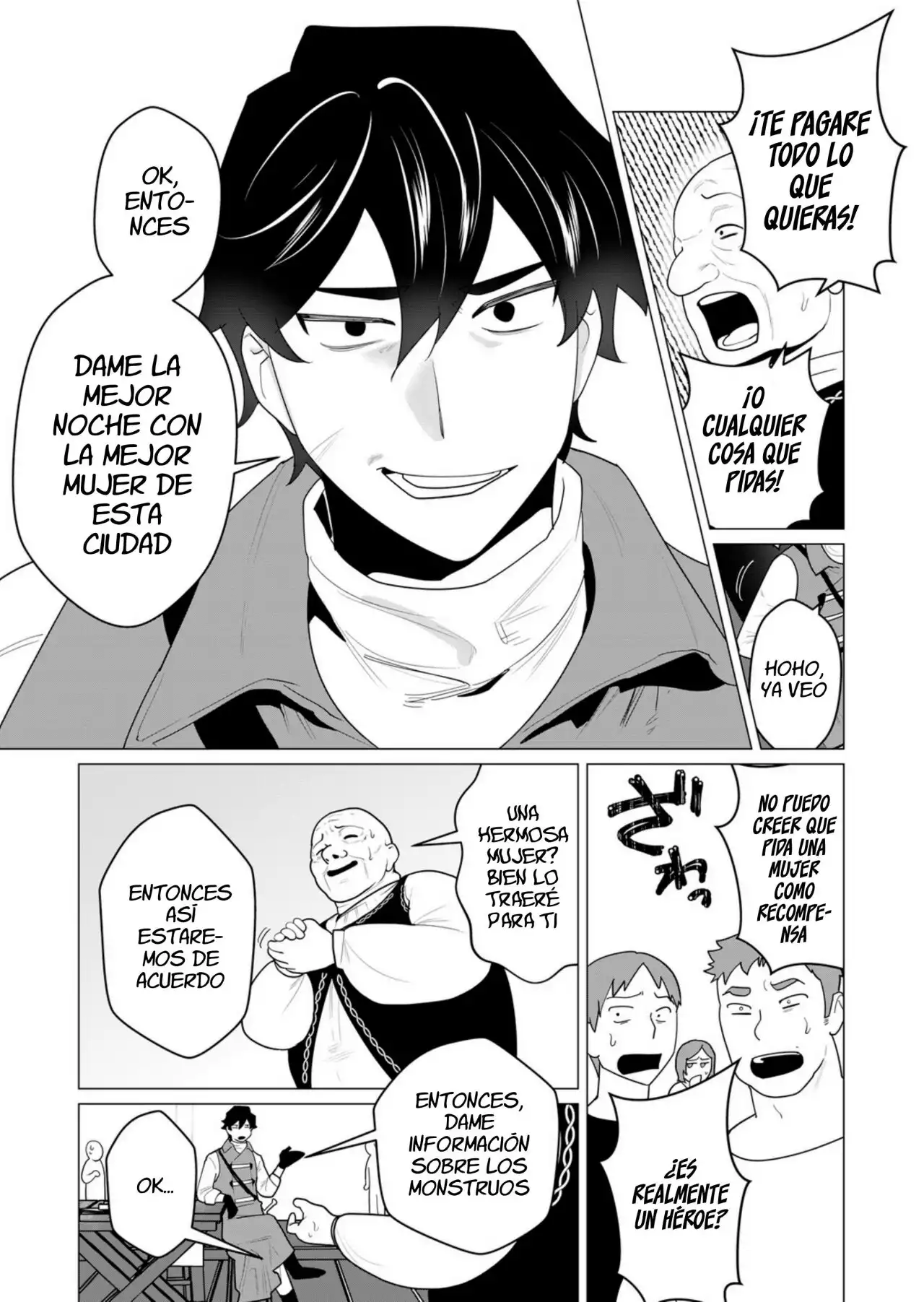 Yuusha-sama wa Houshuu ni Hitozuma o go Kiboudesu - Capítulo 1 - Página 11 - LectorTMOo