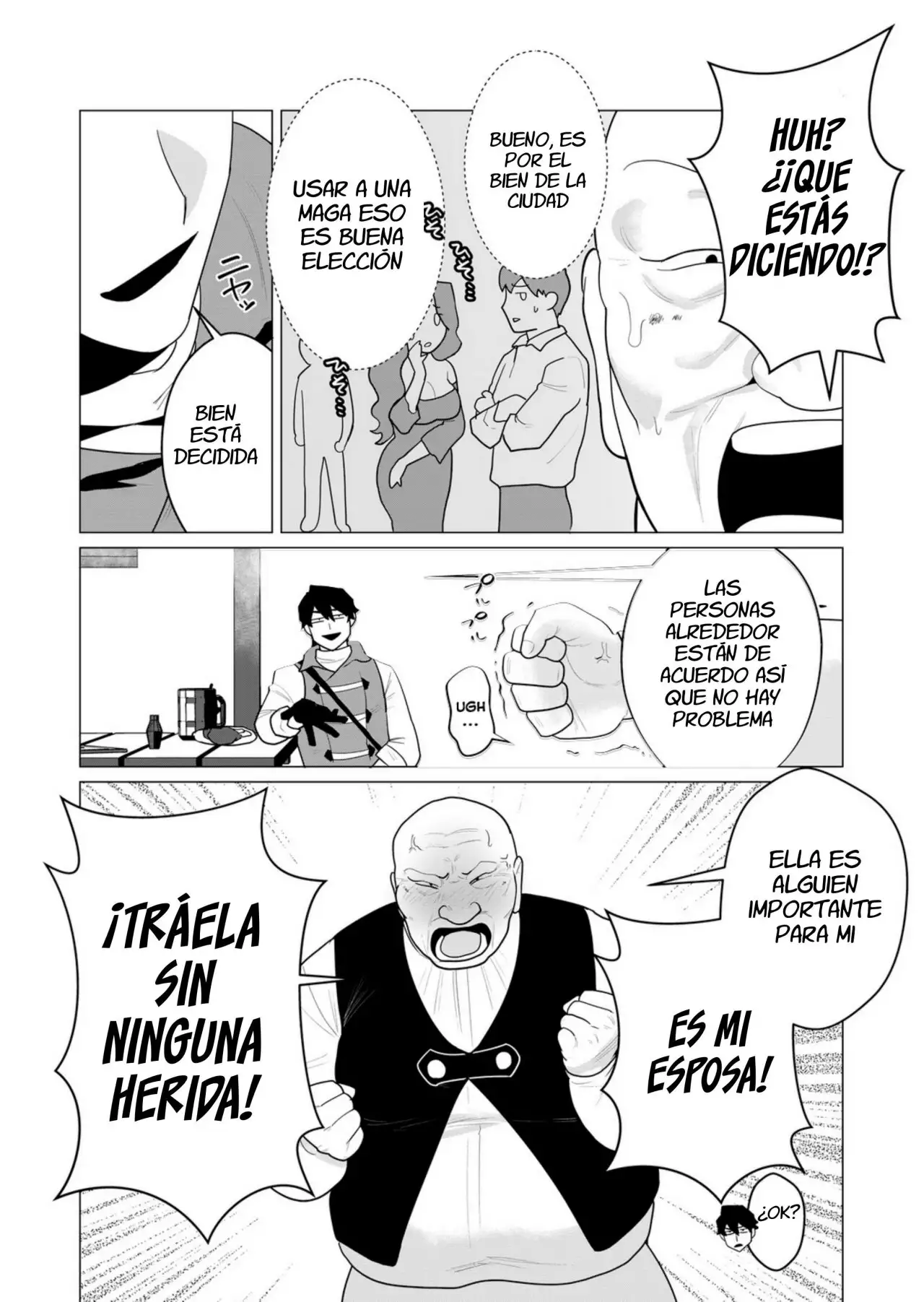 Yuusha-sama wa Houshuu ni Hitozuma o go Kiboudesu - Capítulo 1 - Página 13 - LectorTMOo