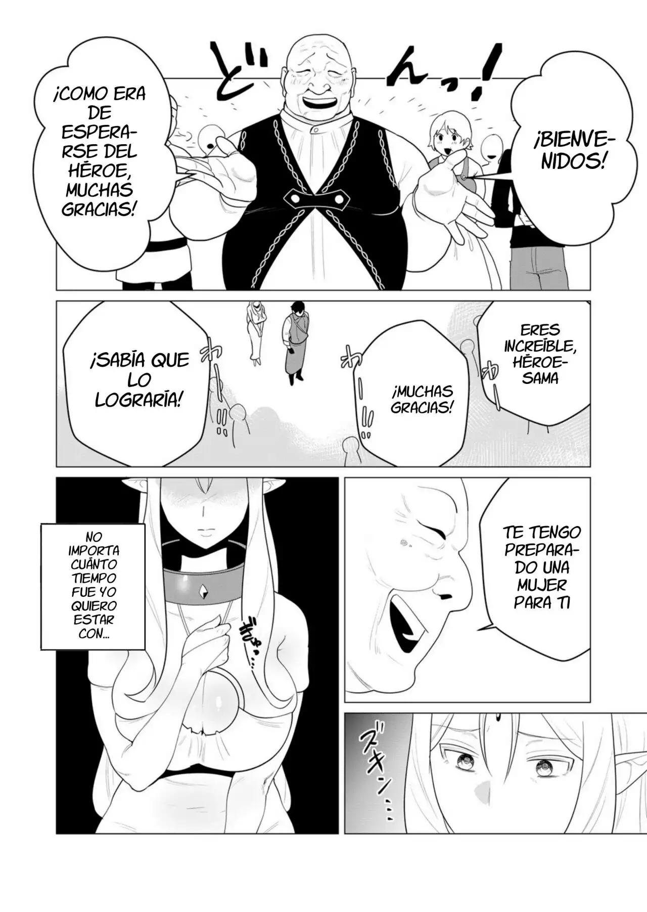 Yuusha-sama wa Houshuu ni Hitozuma o go Kiboudesu - Capítulo 1 - Página 31 - LectorTMOo