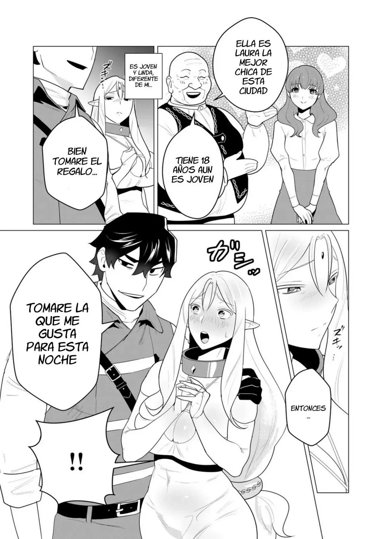 Yuusha-sama wa Houshuu ni Hitozuma o go Kiboudesu - Capítulo 1 - Página 32 - LectorTMOo
