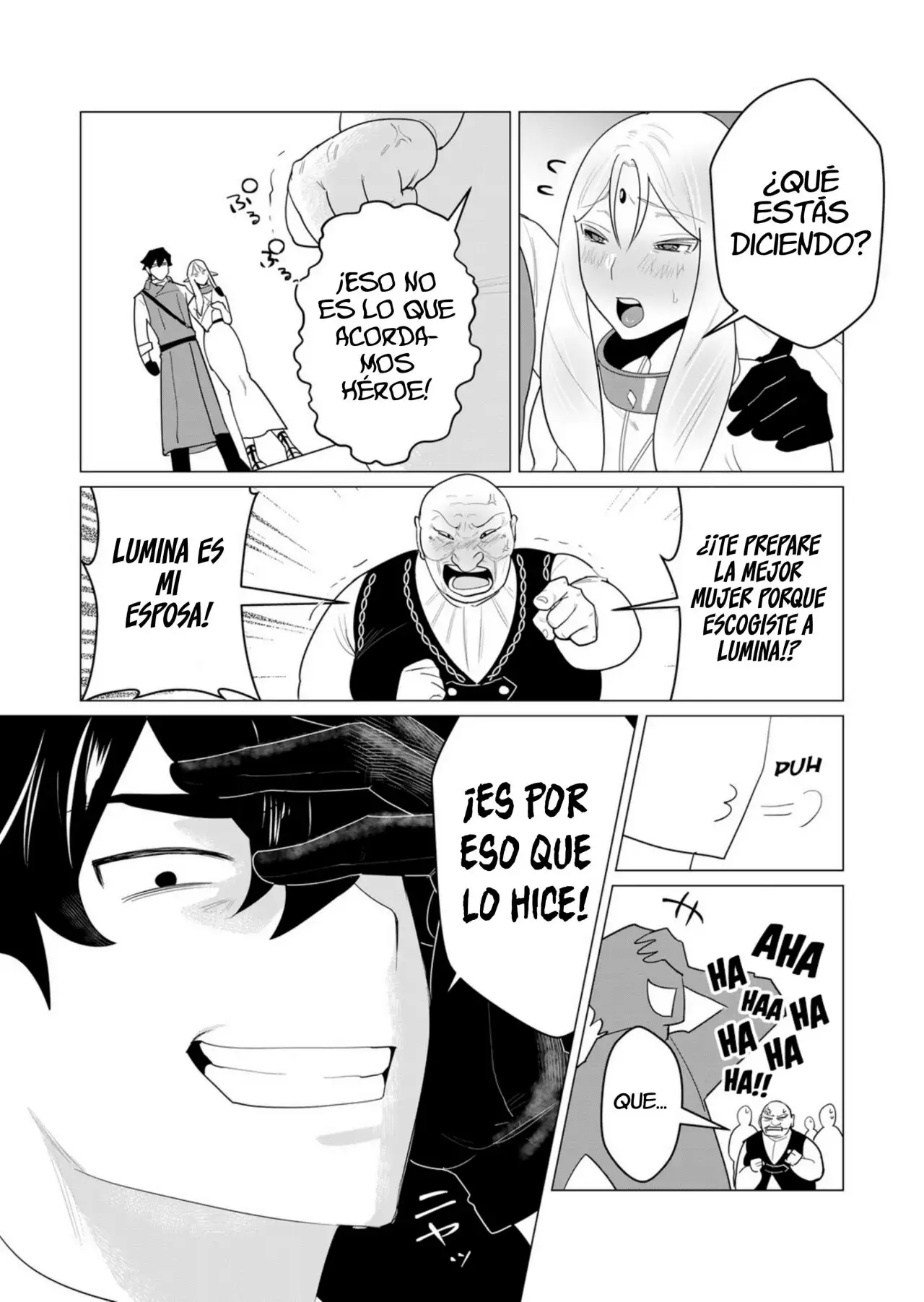 Yuusha-sama wa Houshuu ni Hitozuma o go Kiboudesu - Capítulo 1 - Página 33 - LectorTMOo
