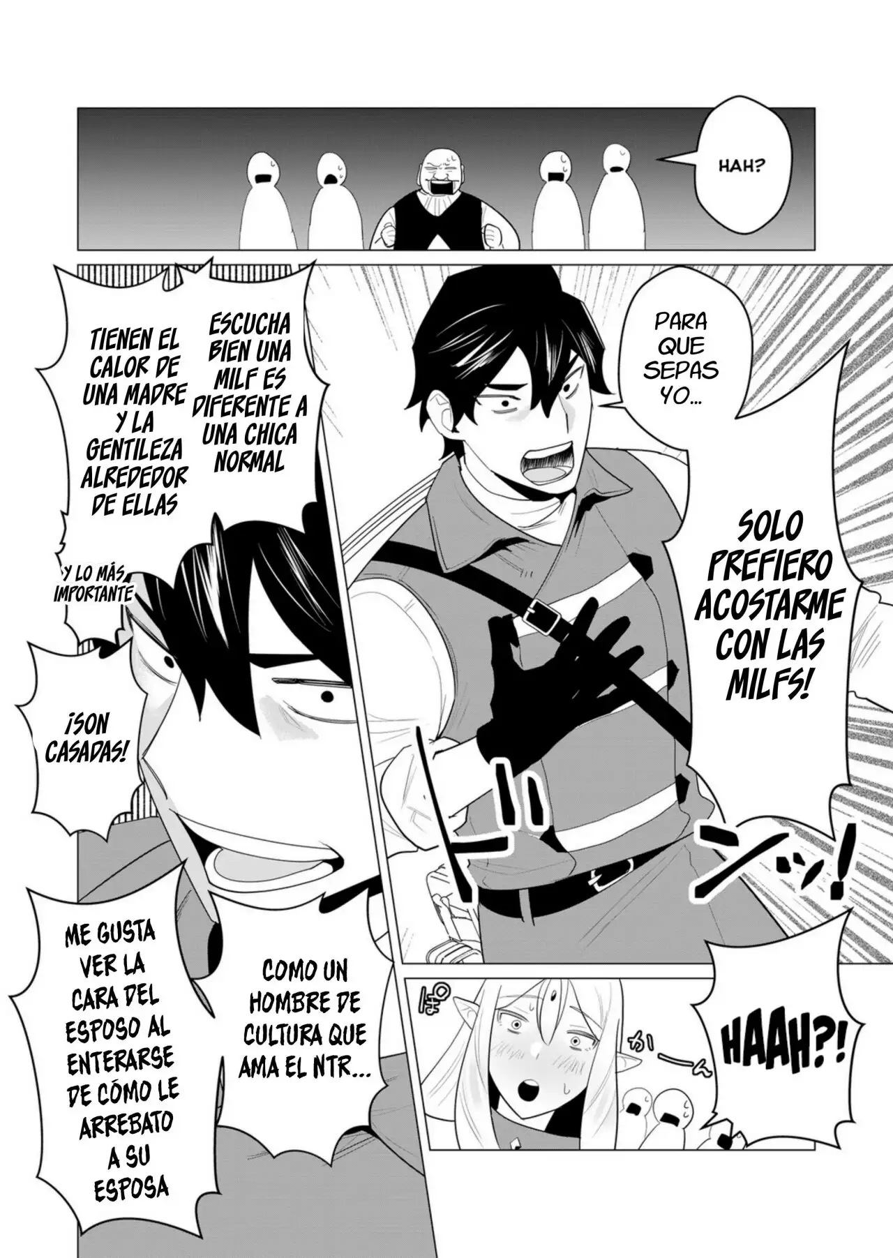 Yuusha-sama wa Houshuu ni Hitozuma o go Kiboudesu - Capítulo 1 - Página 34 - LectorTMOo