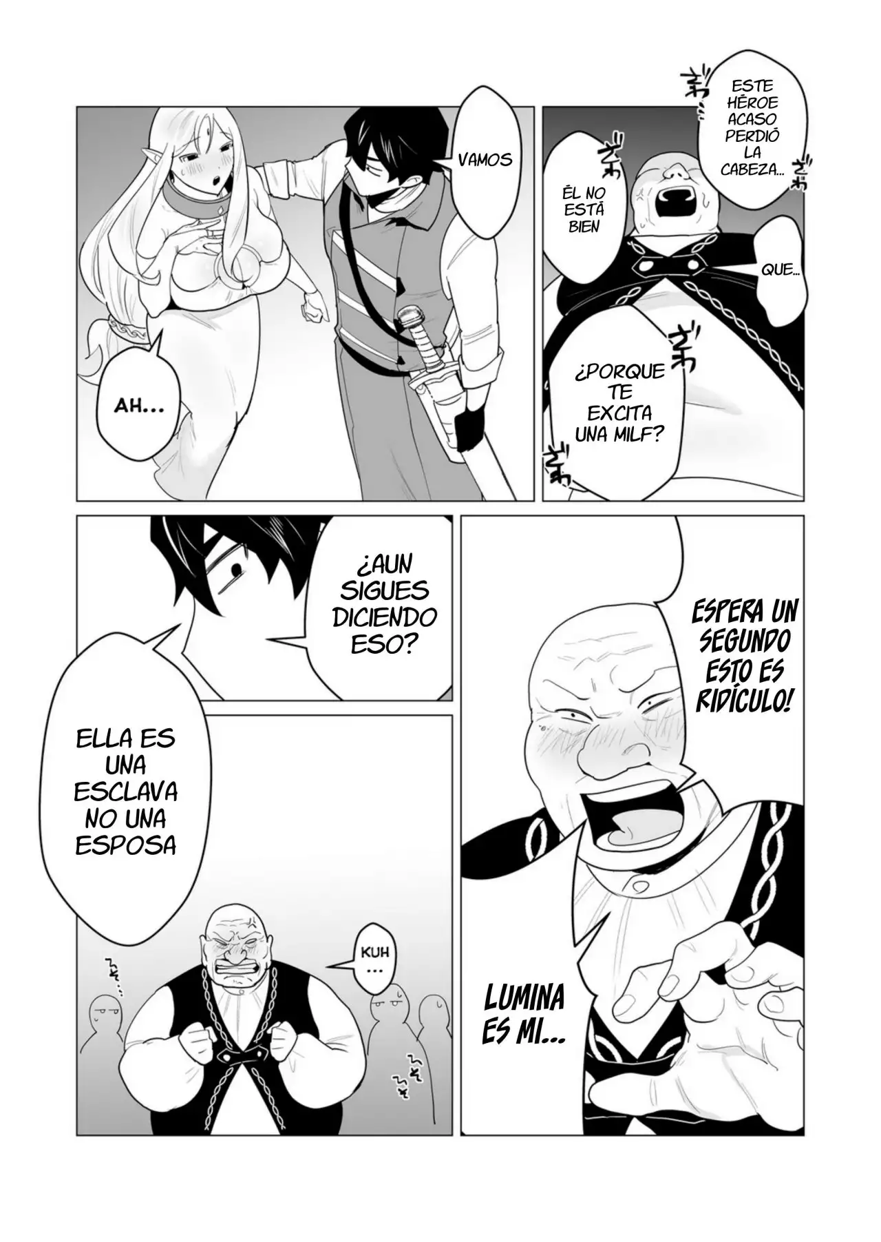 Yuusha-sama wa Houshuu ni Hitozuma o go Kiboudesu - Capítulo 1 - Página 35 - LectorTMOo