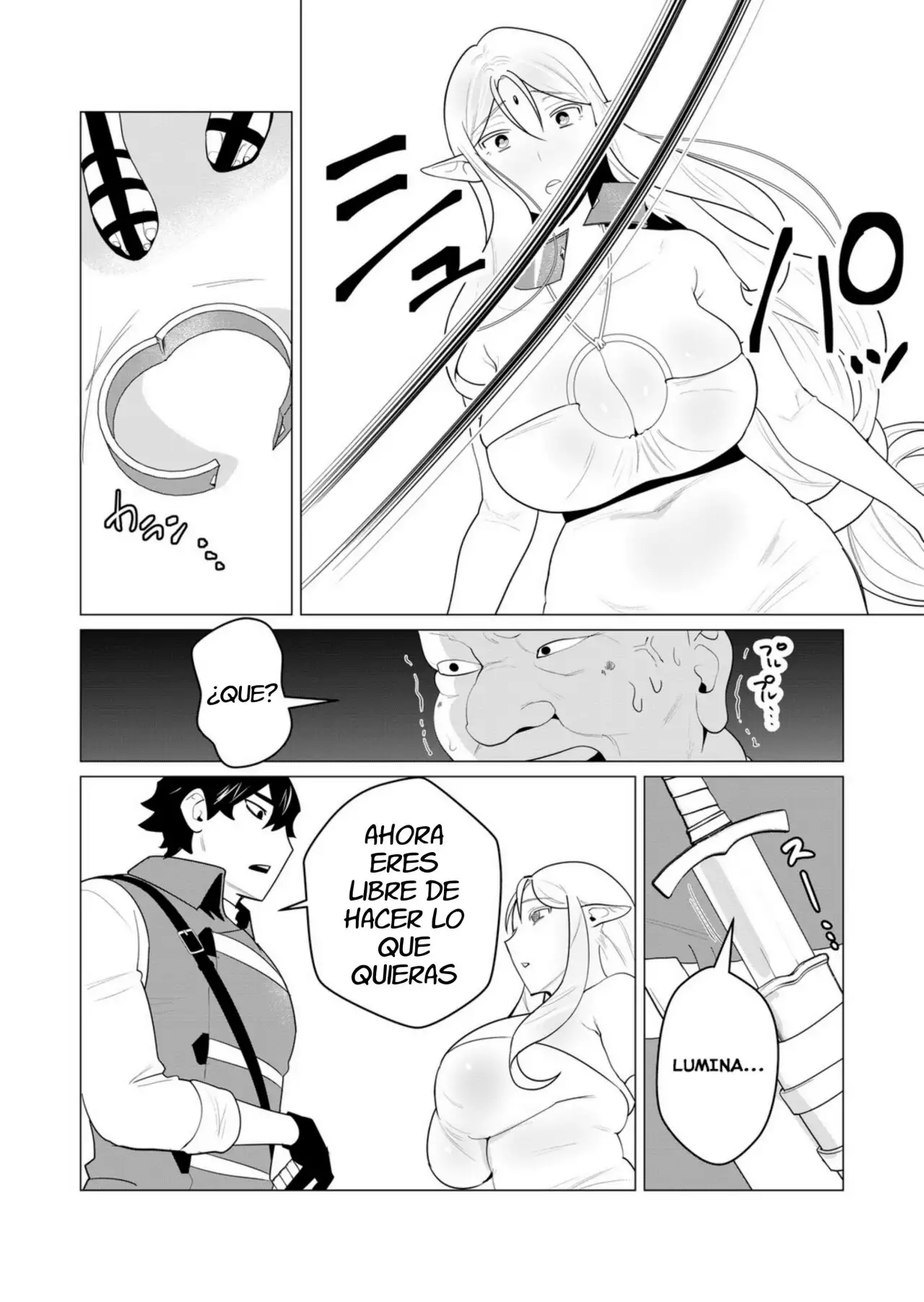 Yuusha-sama wa Houshuu ni Hitozuma o go Kiboudesu - Capítulo 1 - Página 40 - LectorTMOo