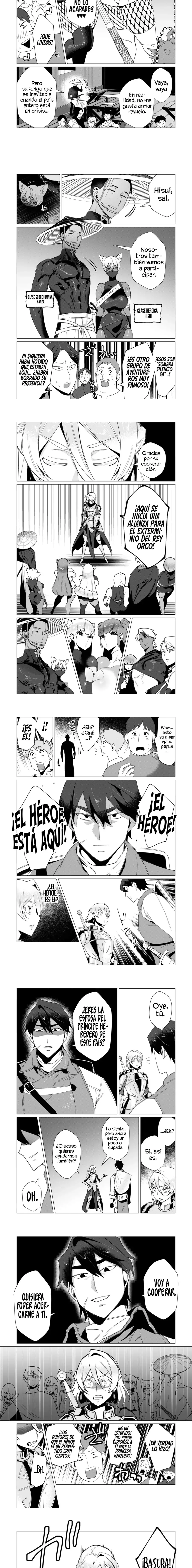 Yuusha-sama wa Houshuu ni Hitozuma o go Kiboudesu - Capítulo 10 - Página 5 - LectorTMOo