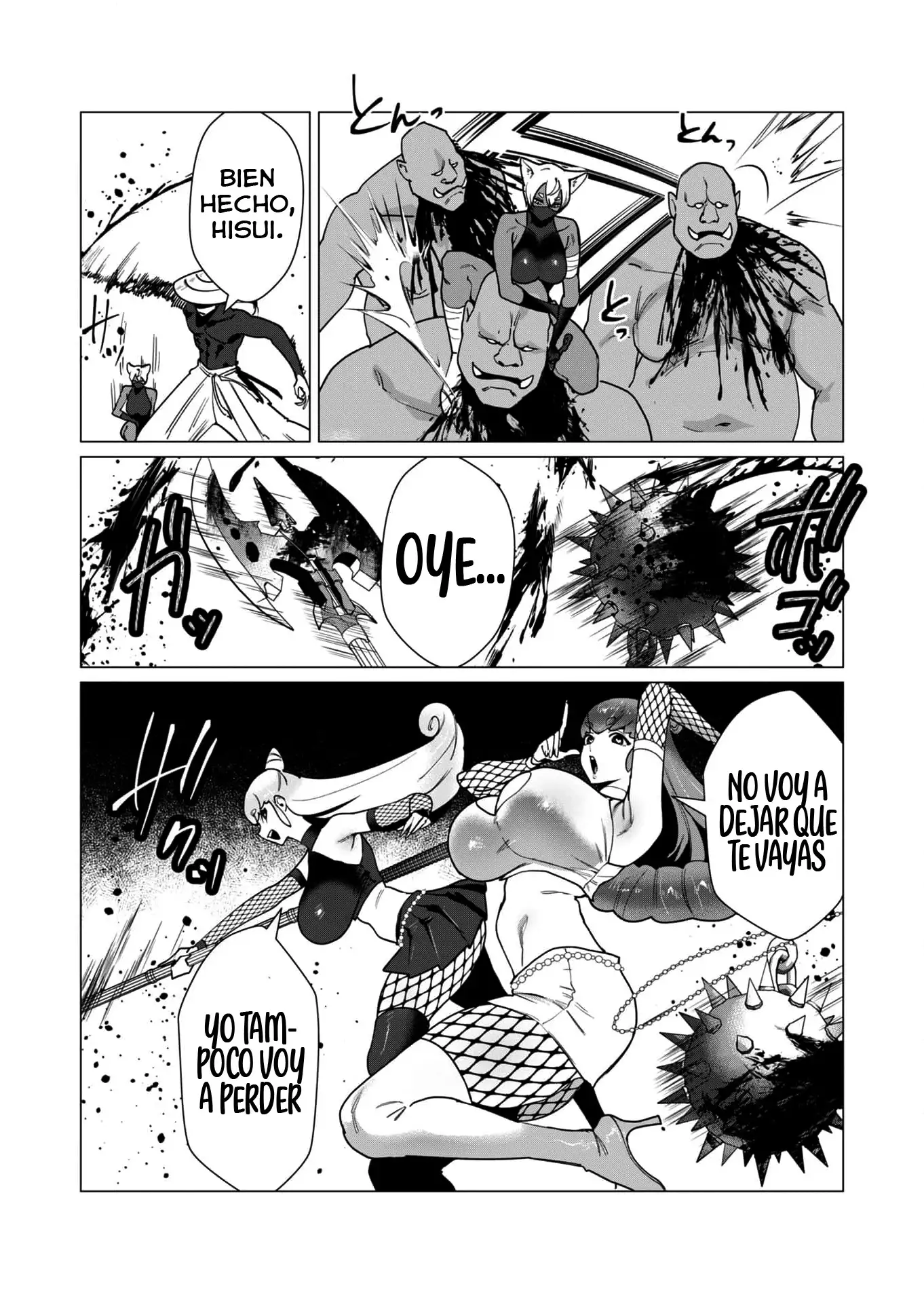 Yuusha-sama wa Houshuu ni Hitozuma o go Kiboudesu - Capítulo 11 - Página 14 - LectorTMOo