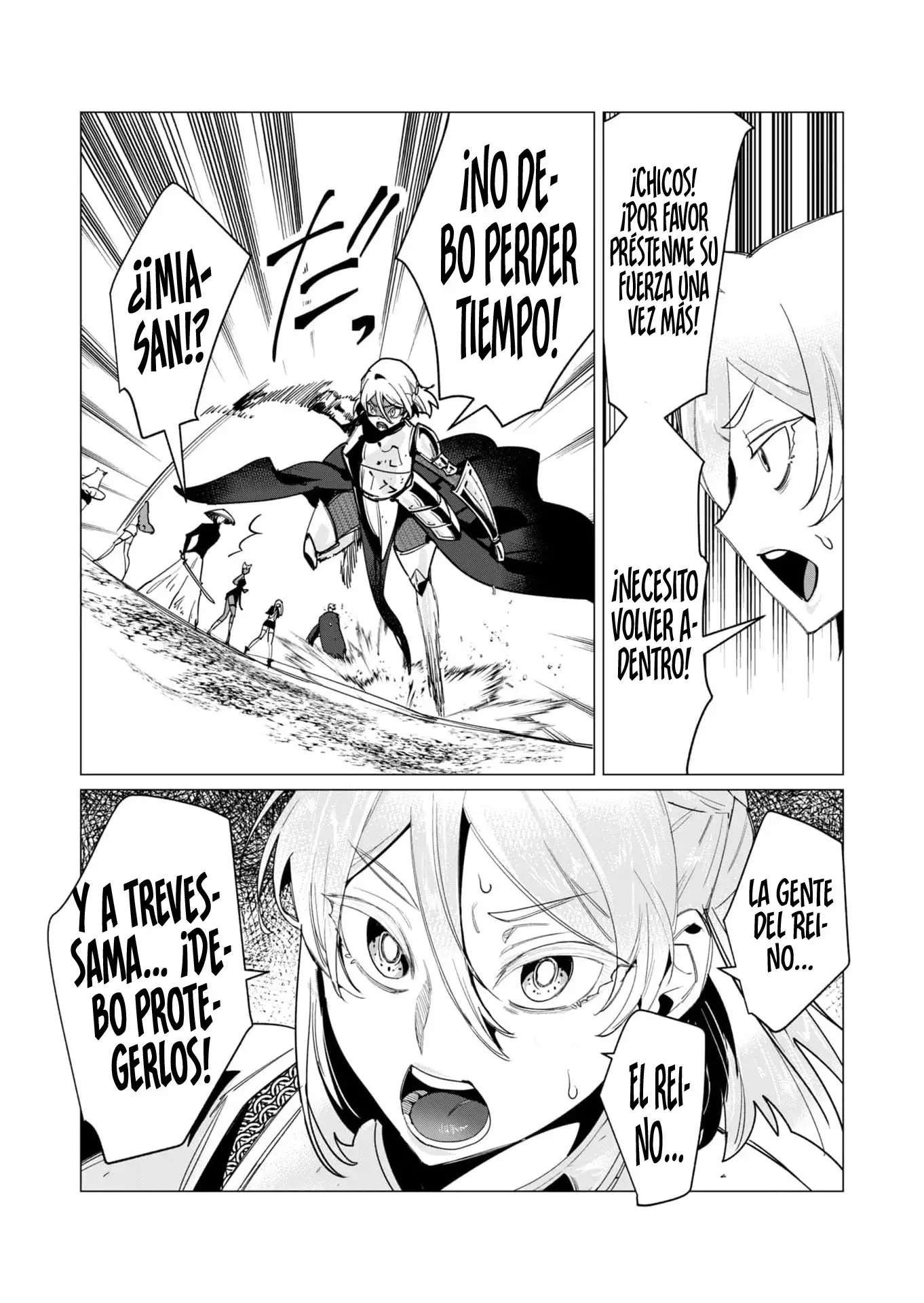 Yuusha-sama wa Houshuu ni Hitozuma o go Kiboudesu - Capítulo 12 - Página 4 - LectorTMOo