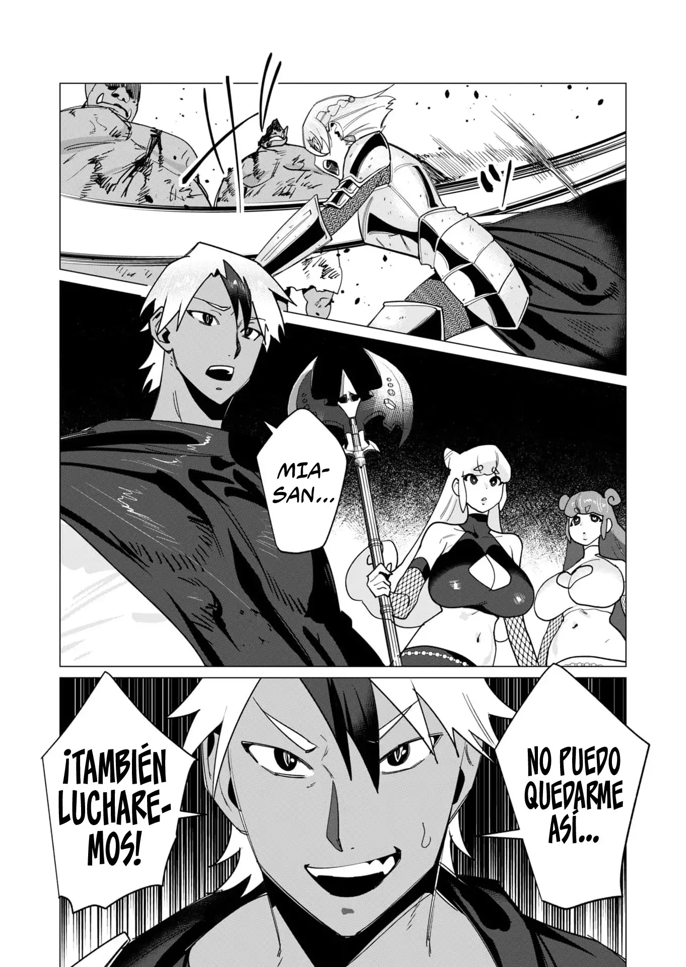 Yuusha-sama wa Houshuu ni Hitozuma o go Kiboudesu - Capítulo 12 - Página 5 - LectorTMOo