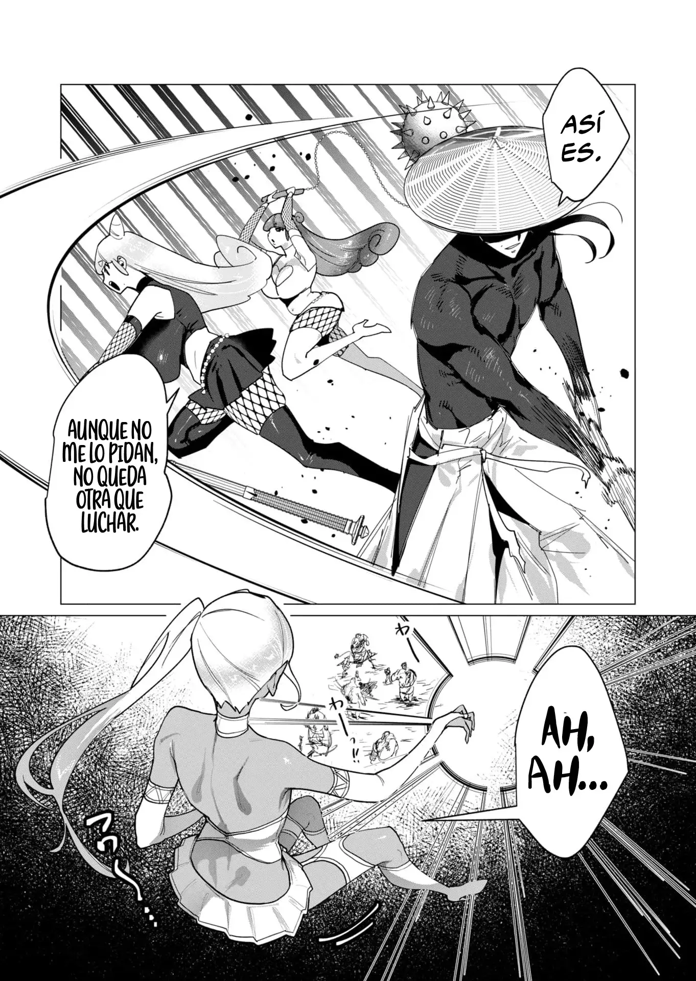 Yuusha-sama wa Houshuu ni Hitozuma o go Kiboudesu - Capítulo 12 - Página 6 - LectorTMOo