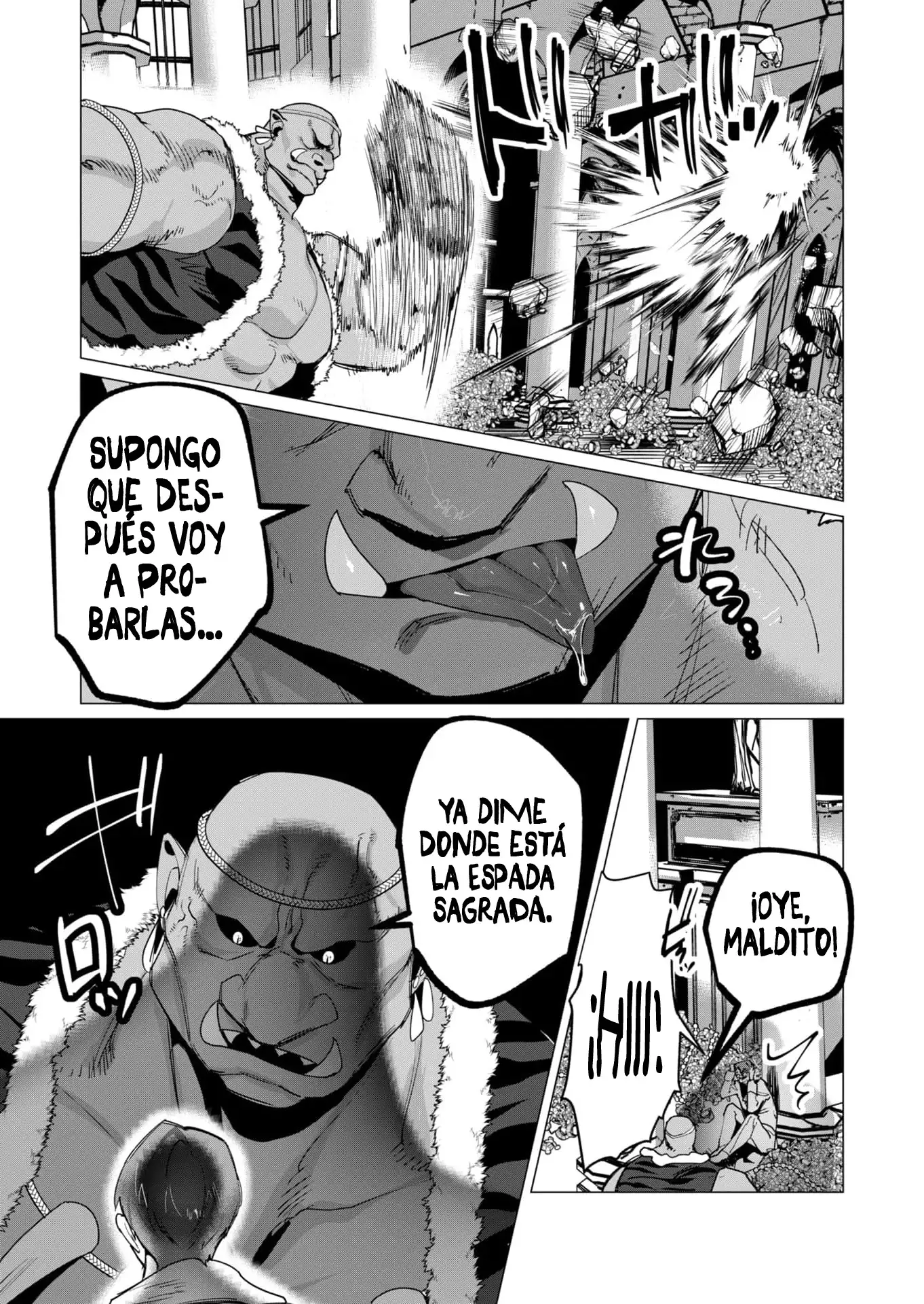 Yuusha-sama wa Houshuu ni Hitozuma o go Kiboudesu - Capítulo 12 - Página 32 - LectorTMOo