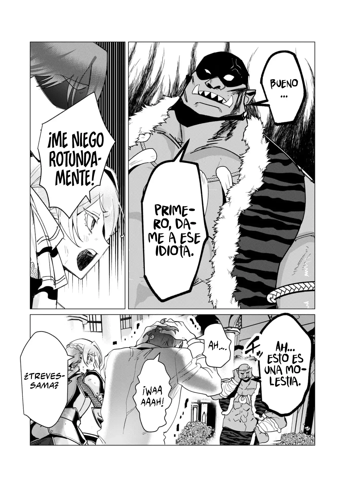 Yuusha-sama wa Houshuu ni Hitozuma o go Kiboudesu - Capítulo 13 - Página 5 - LectorTMOo