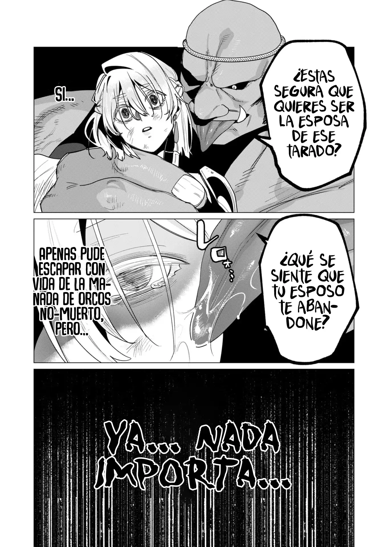 Yuusha-sama wa Houshuu ni Hitozuma o go Kiboudesu - Capítulo 13 - Página 9 - LectorTMOo