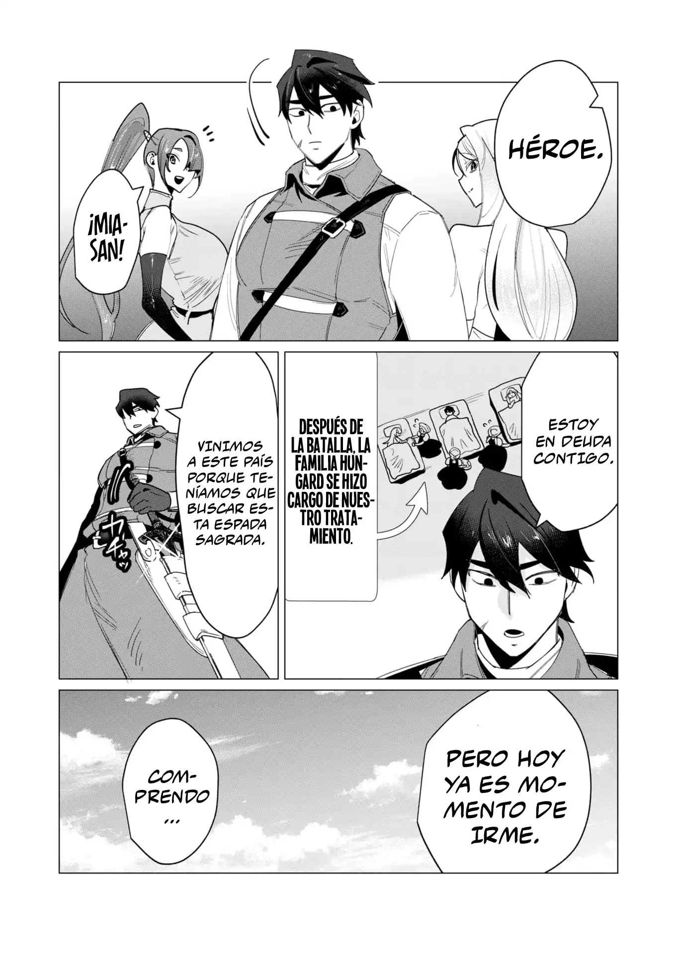 Yuusha-sama wa Houshuu ni Hitozuma o go Kiboudesu - Capítulo 13 - Página 28 - LectorTMOo