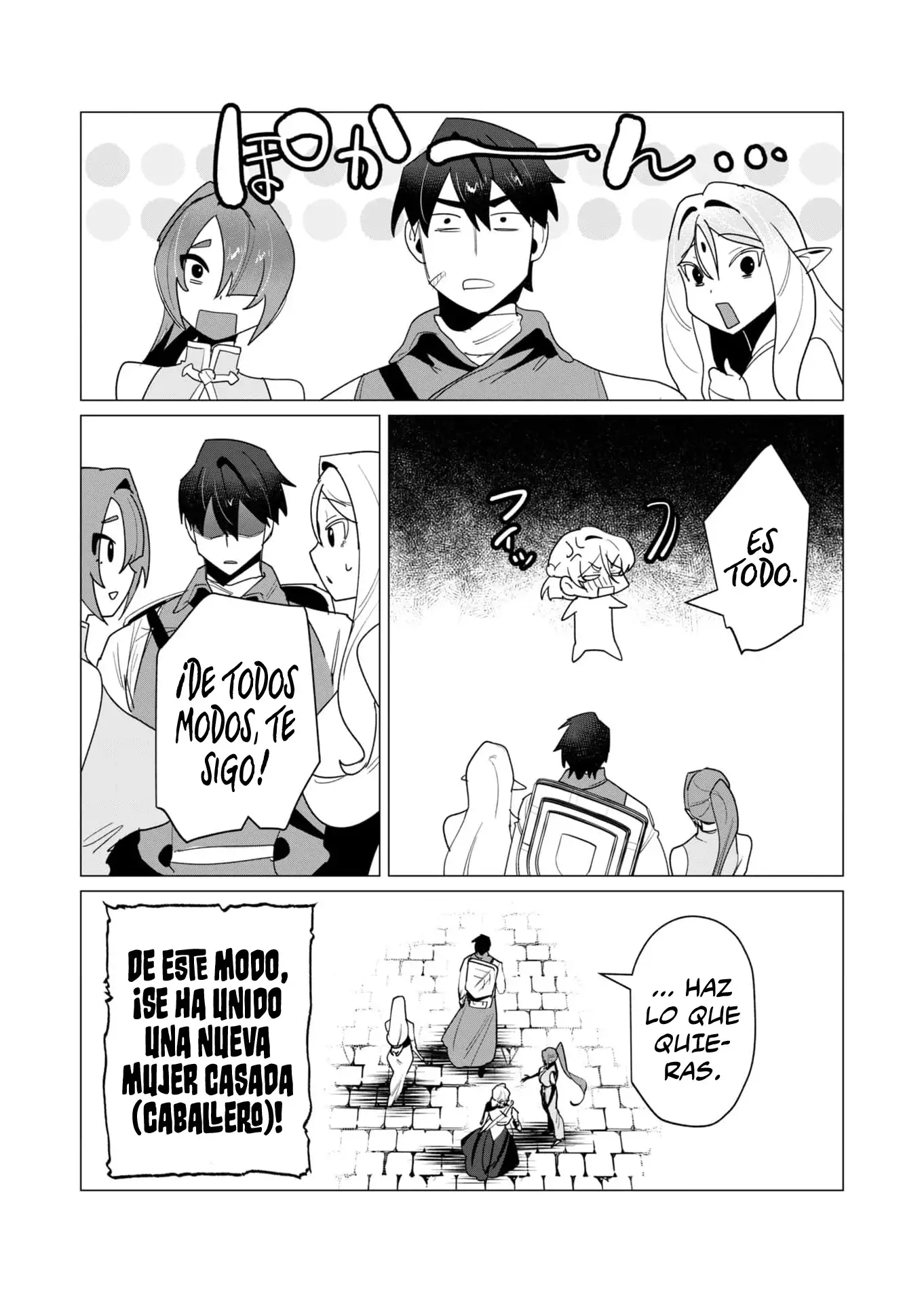 Yuusha-sama wa Houshuu ni Hitozuma o go Kiboudesu - Capítulo 13 - Página 32 - LectorTMOo