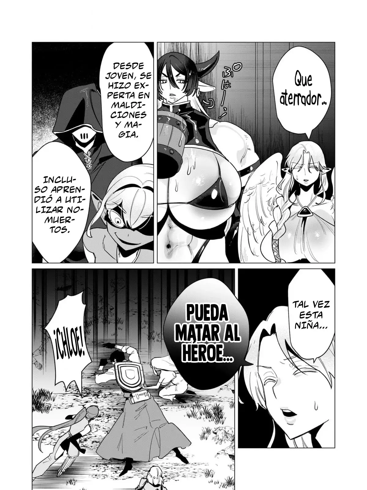 Yuusha-sama wa Houshuu ni Hitozuma o go Kiboudesu - Capítulo 14 - Página 28 - LectorTMOo